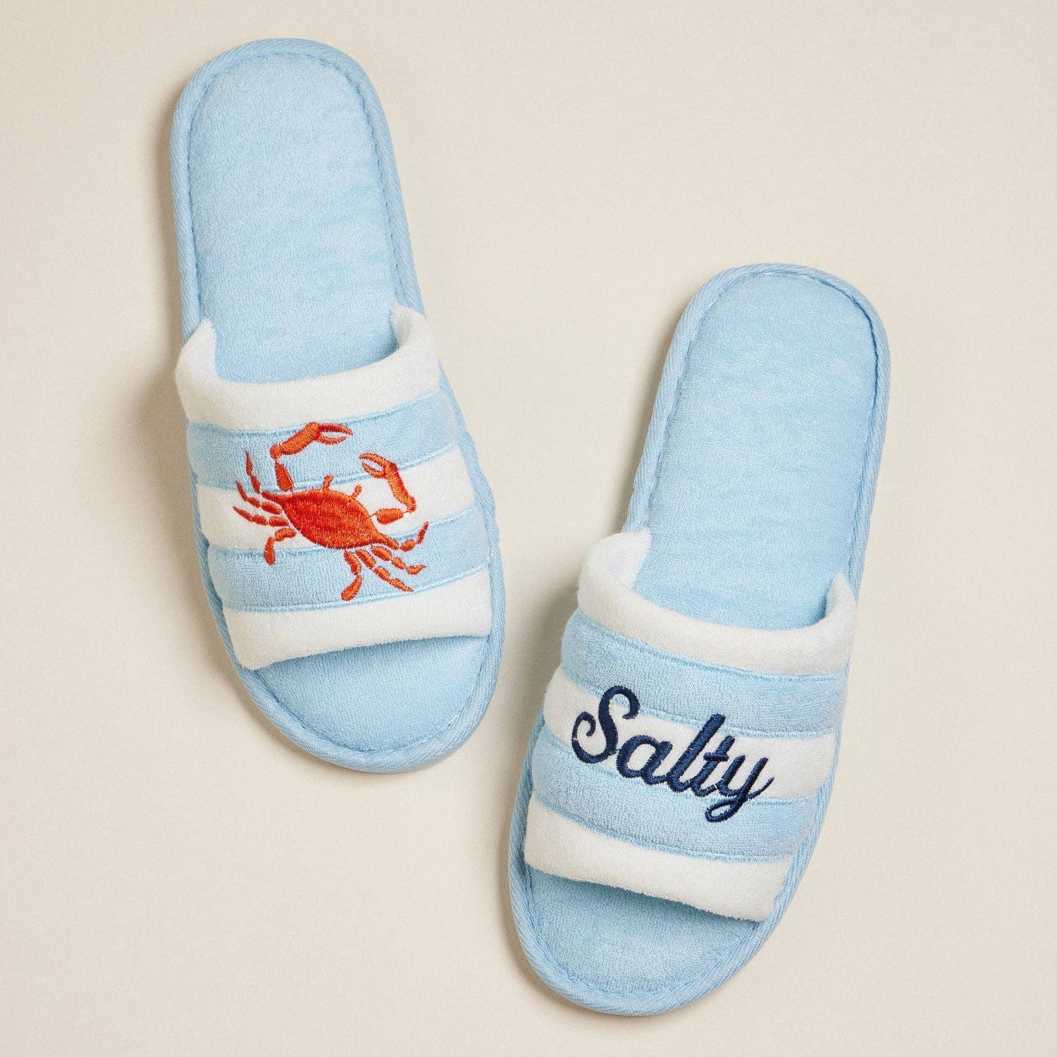 Salty & Snappy – Crab Poolside Slides