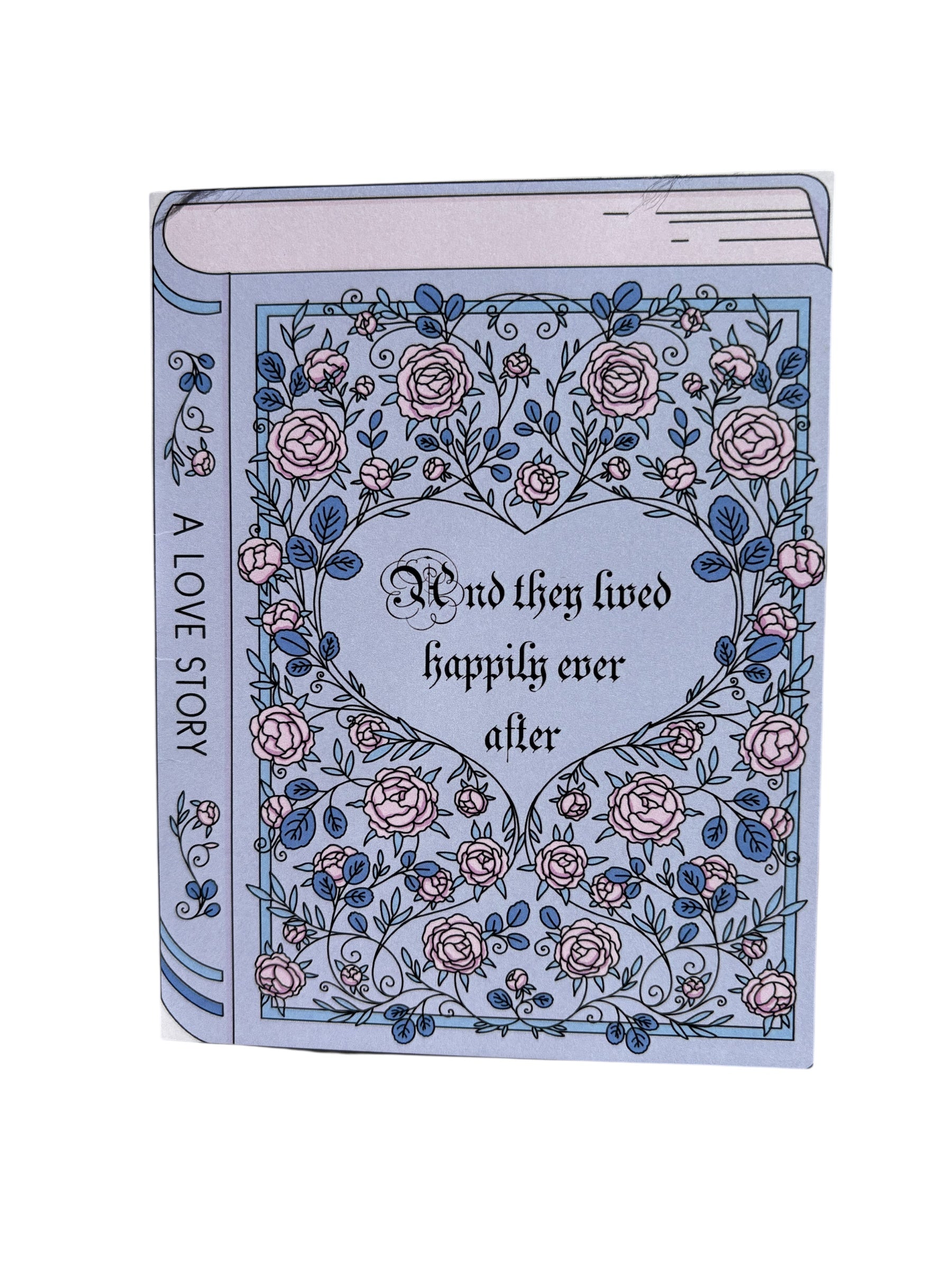 A Love Story Card