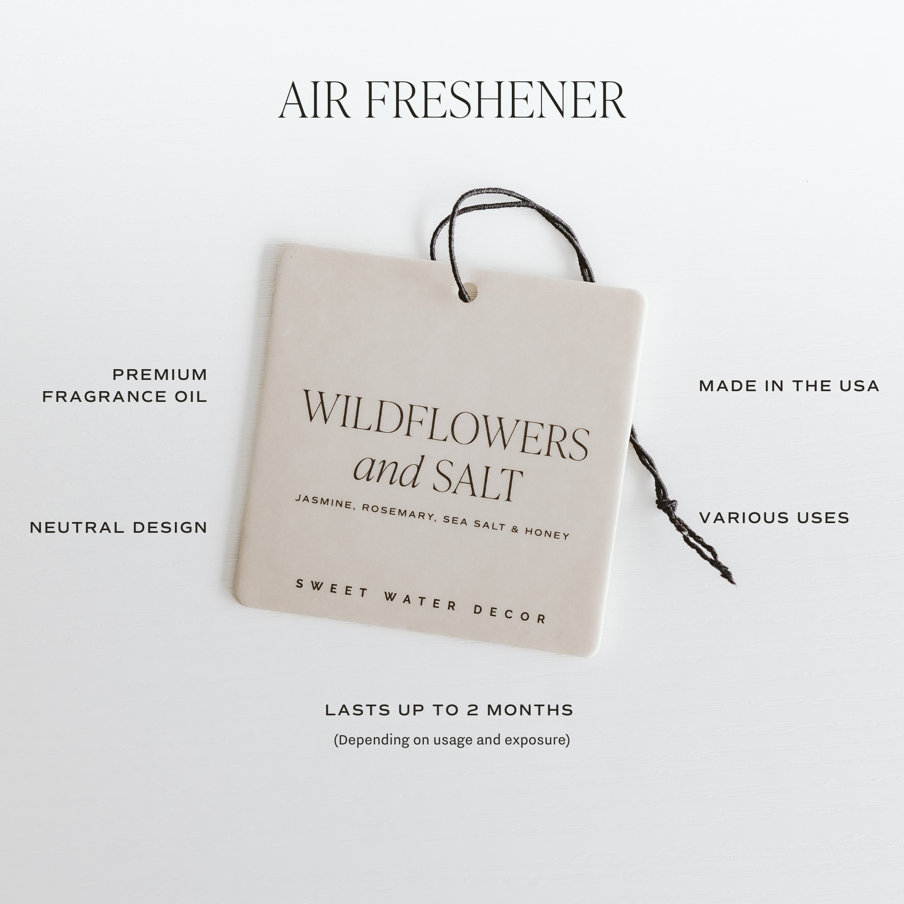 Hello Fall — Air Freshener