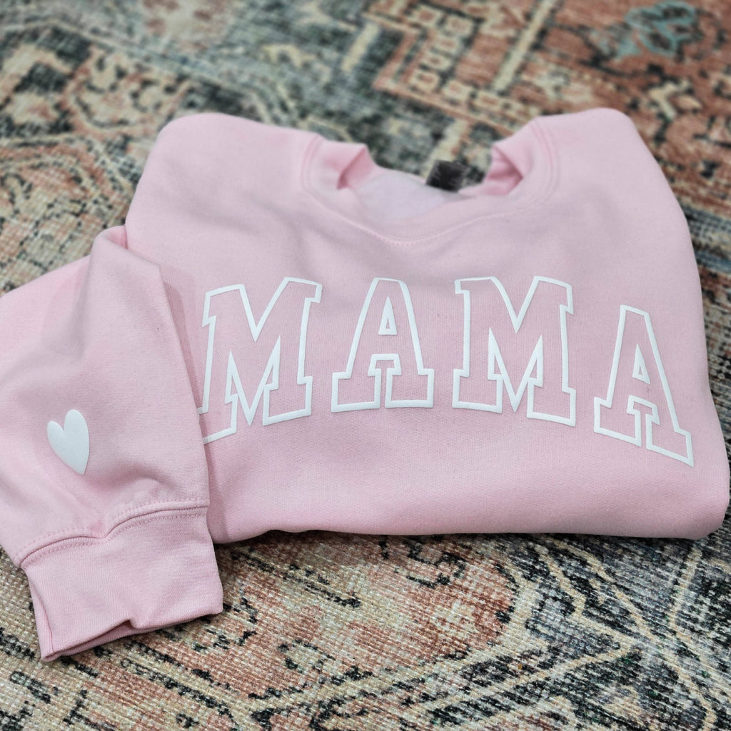 Jacqui – Mama Heart Crewneck