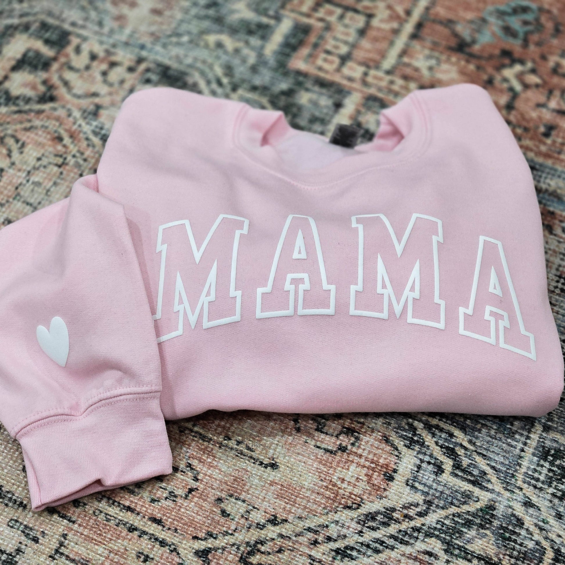 Jacqui – Mama Heart Crewneck