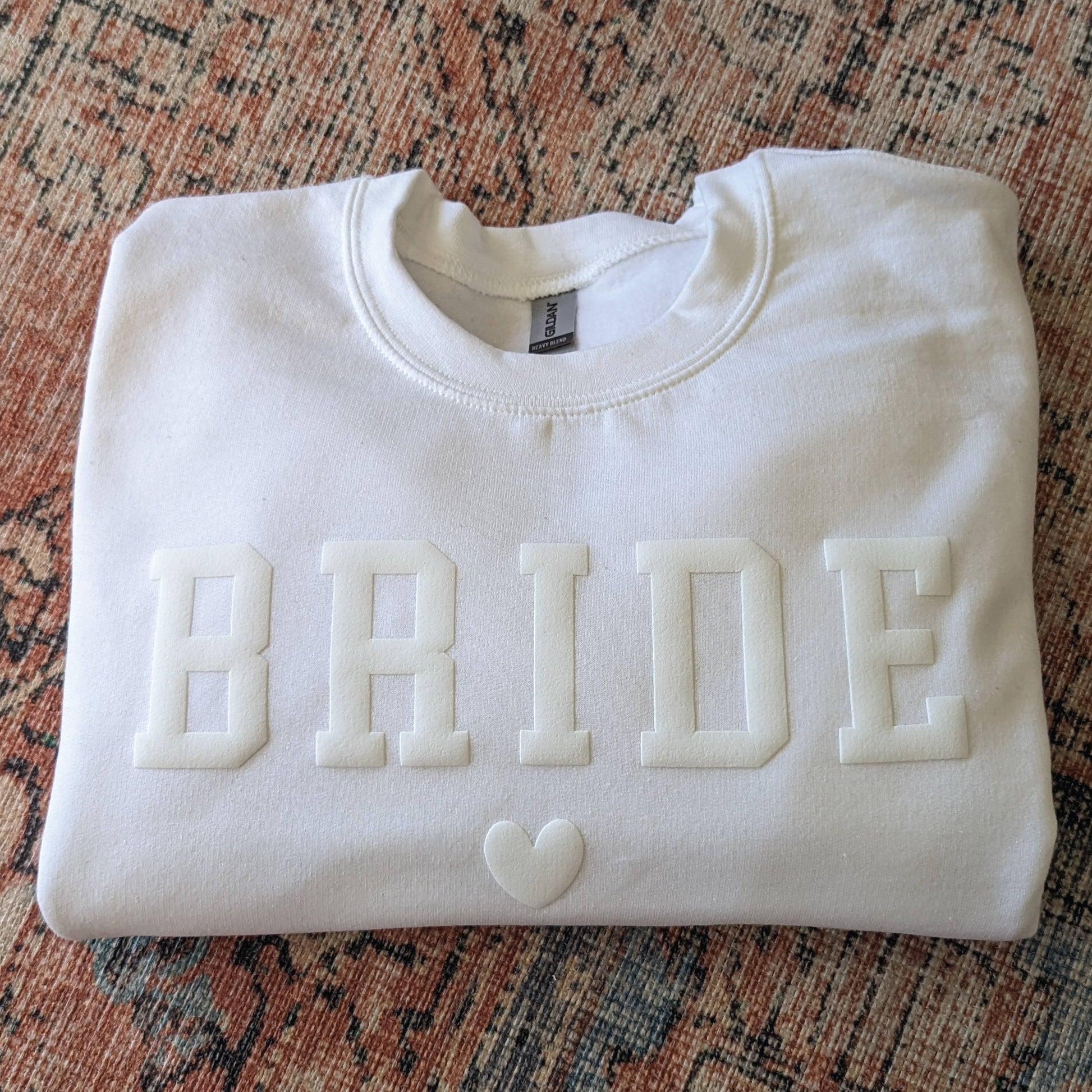 Jessica – Bride Puff Crewneck