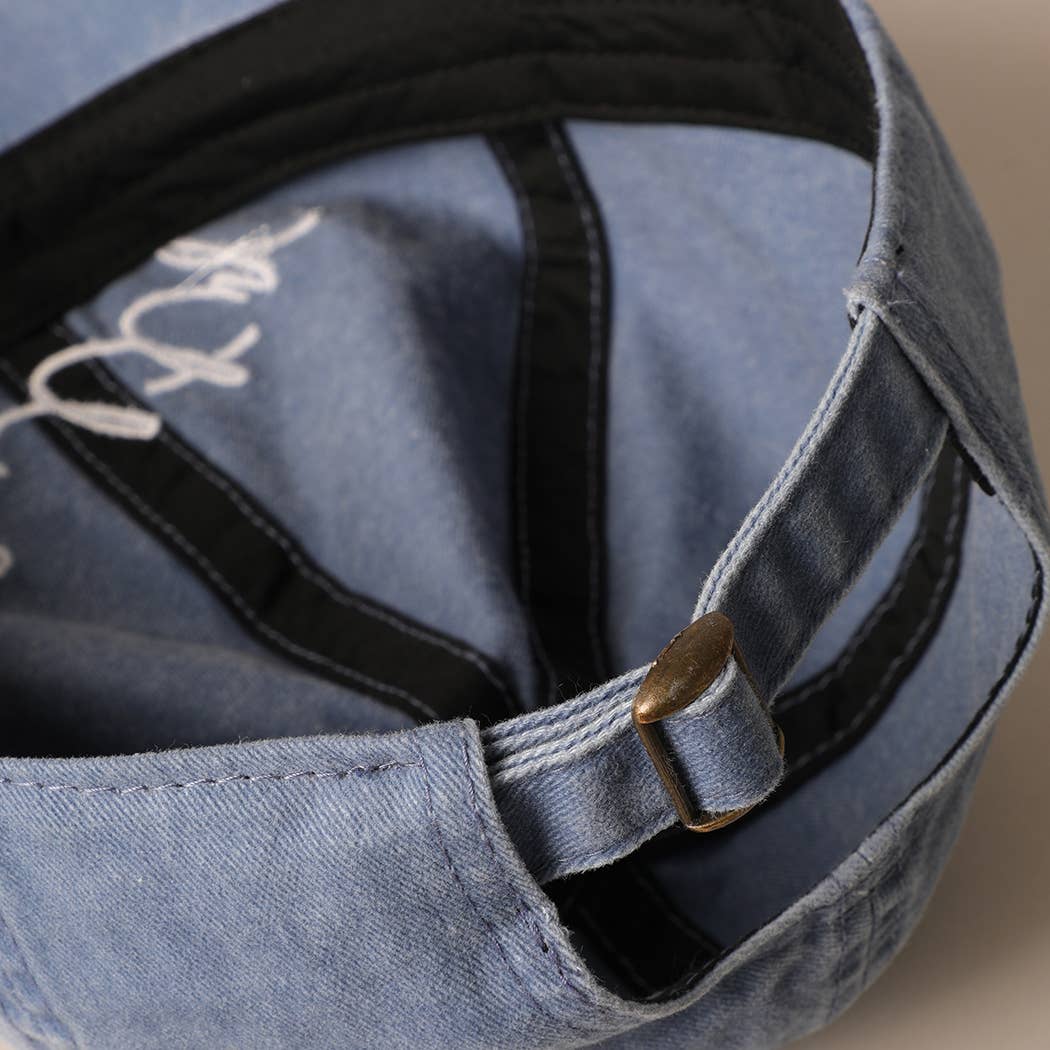 Kaytie – Salty Embroidered Baseball Cap