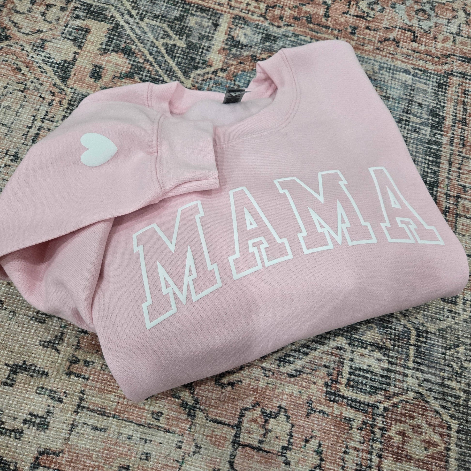 Jacqui – Mama Heart Crewneck