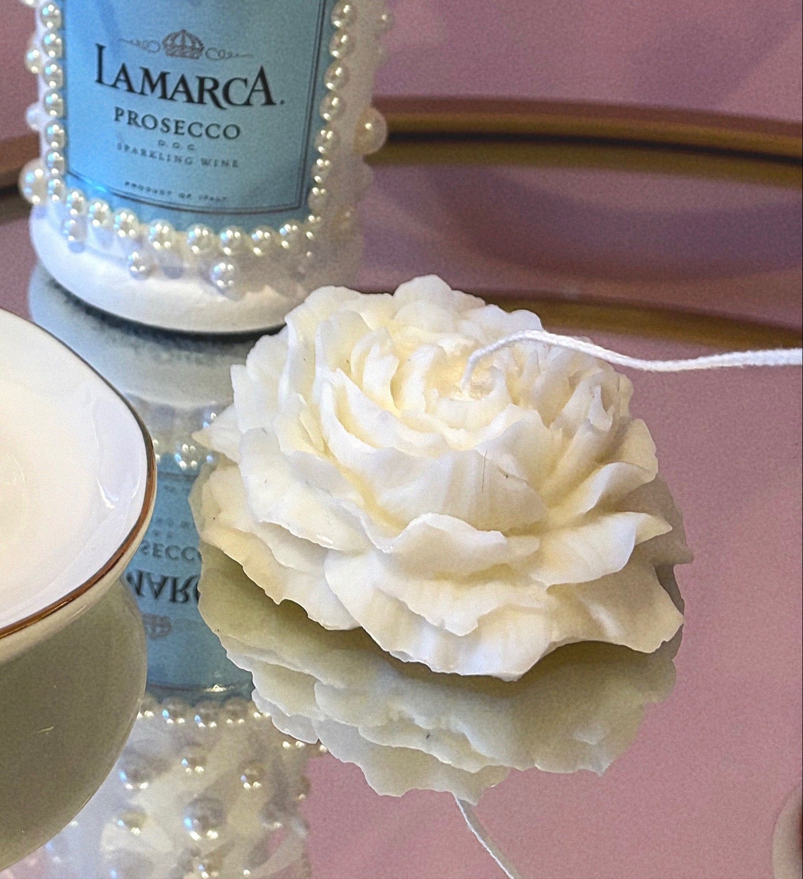 Peony Princess — Soy Candle