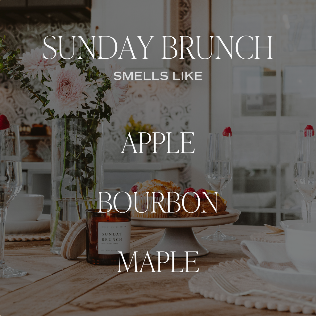 Sunday Brunch — Soy Candle