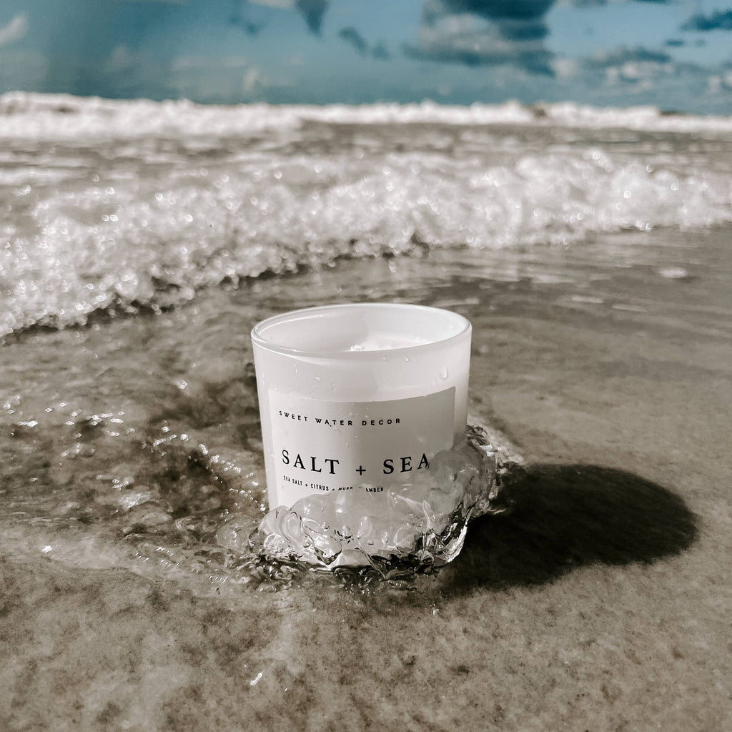 Salt & Sea —  Soy Candle
