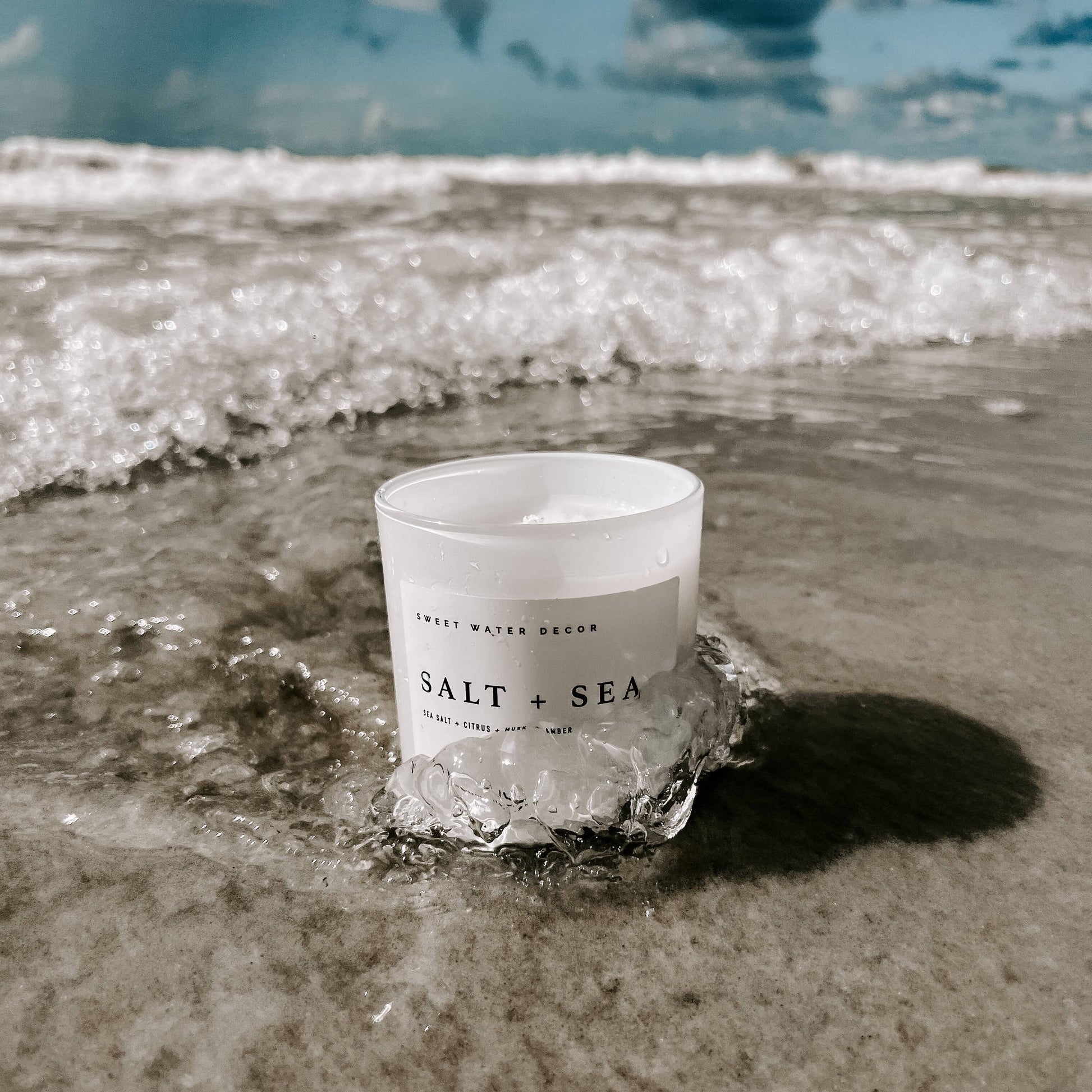 Salt & Sea —  Soy Candle
