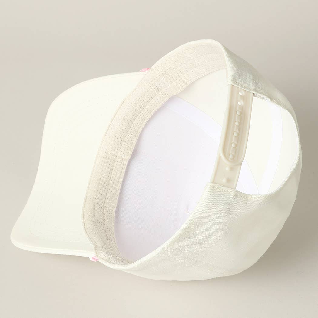 Alix – Pickleball Cocktail Embroidered Trucker Hat