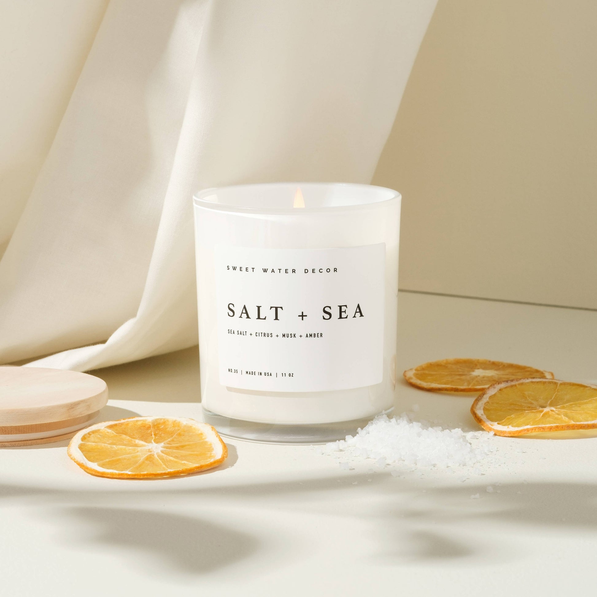 Salt & Sea —  Soy Candle
