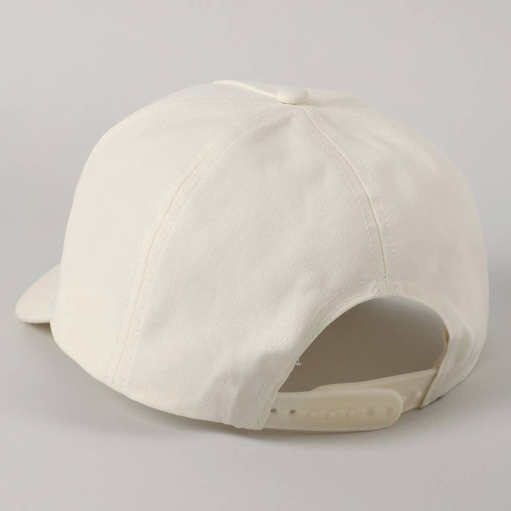 Nicky – Golf & Bow Embroidered Trucker Hat