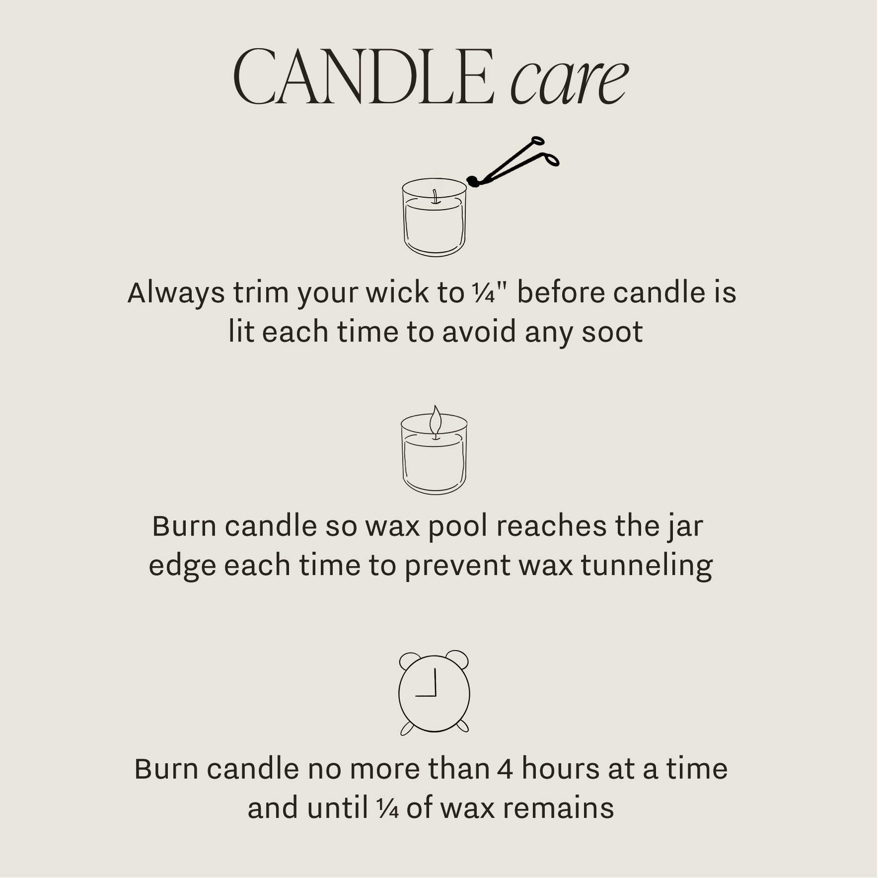 Sunday Brunch — Soy Candle