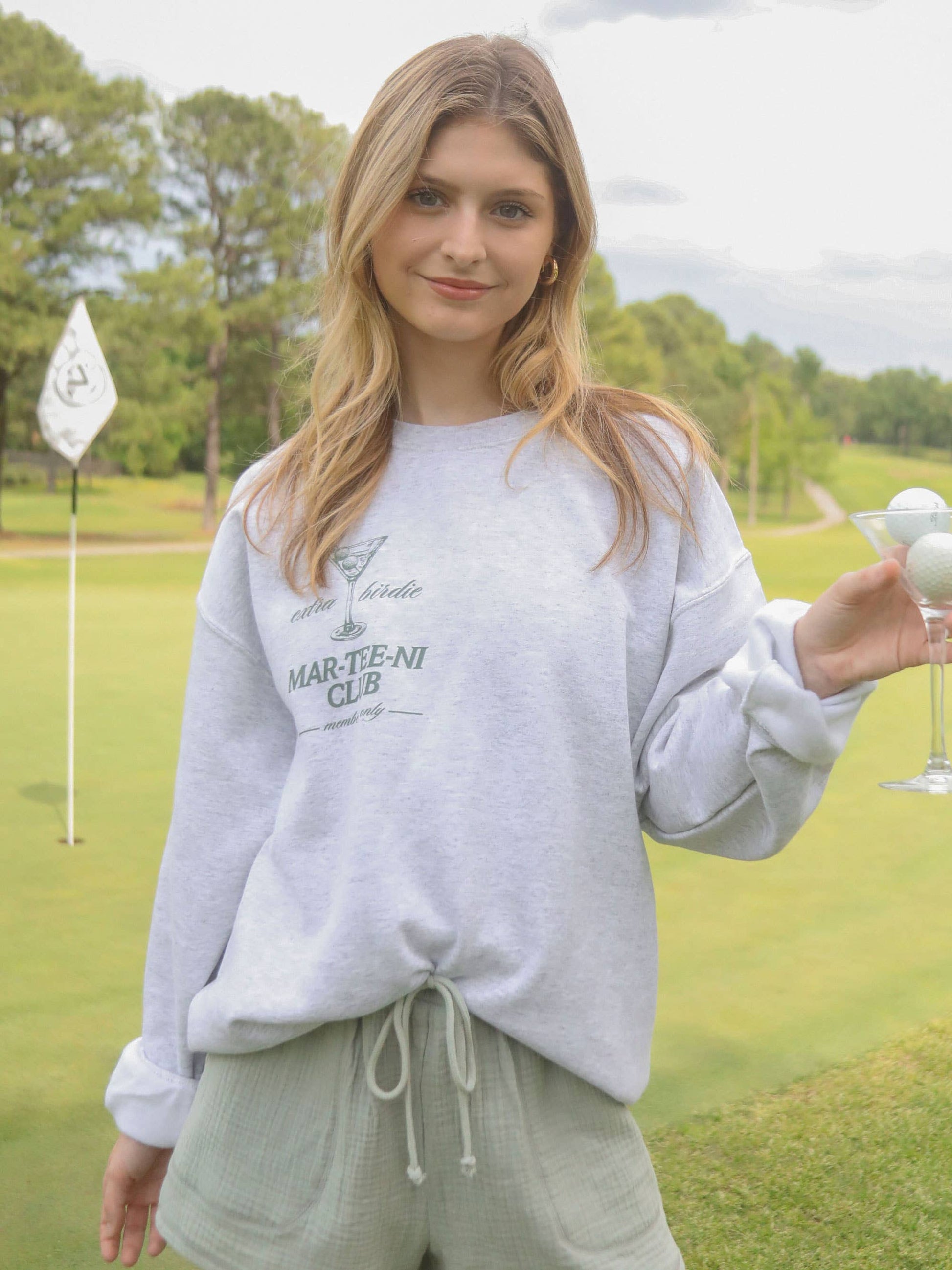 Megs – Mar Tee Ni Club Crewneck