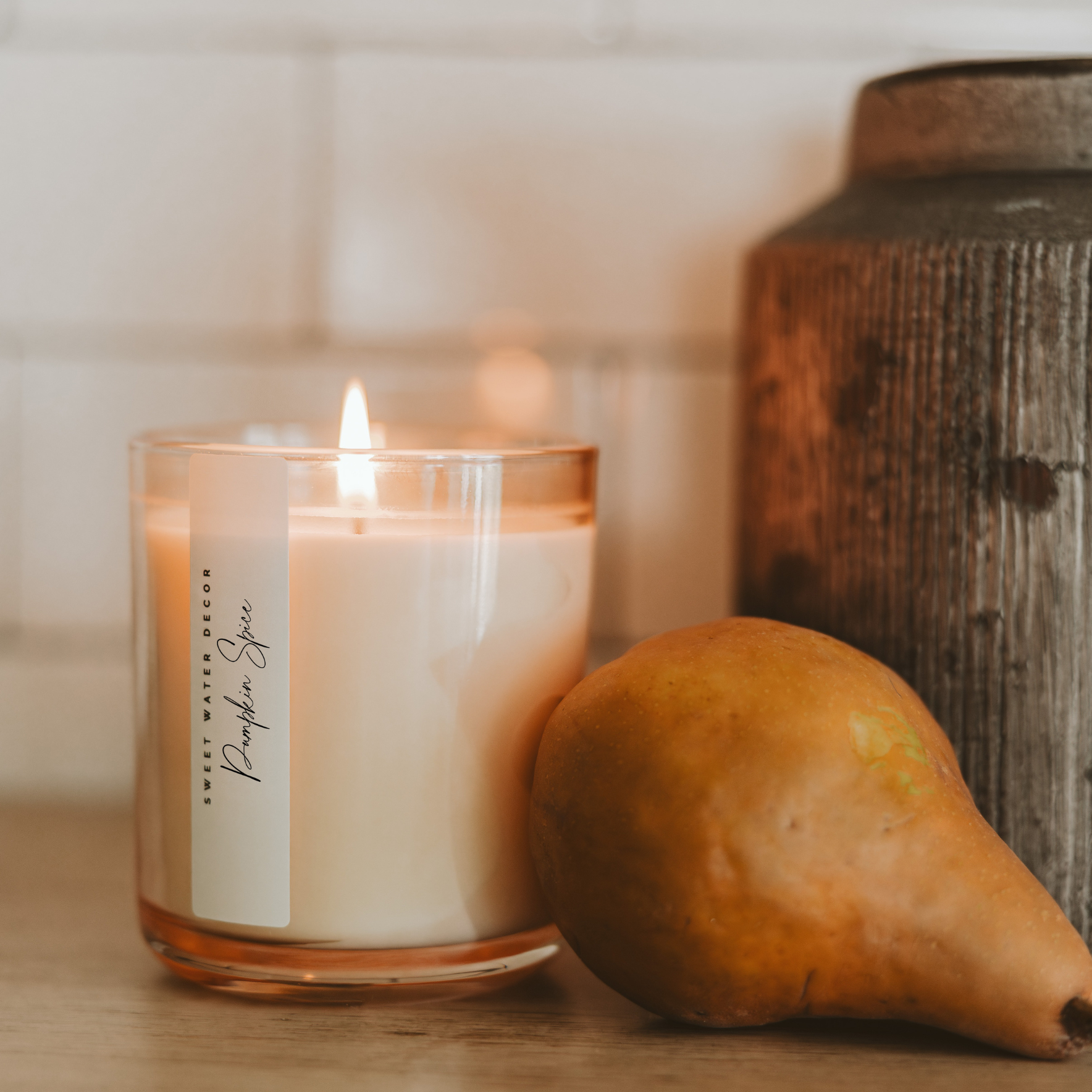 Pumpkin Spice — Soy Candle