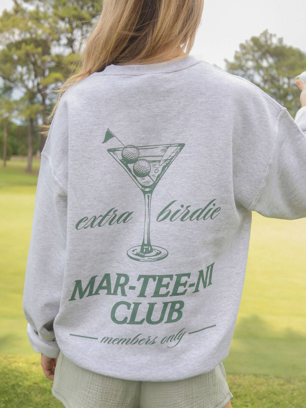 Megs – Mar Tee Ni Club Crewneck