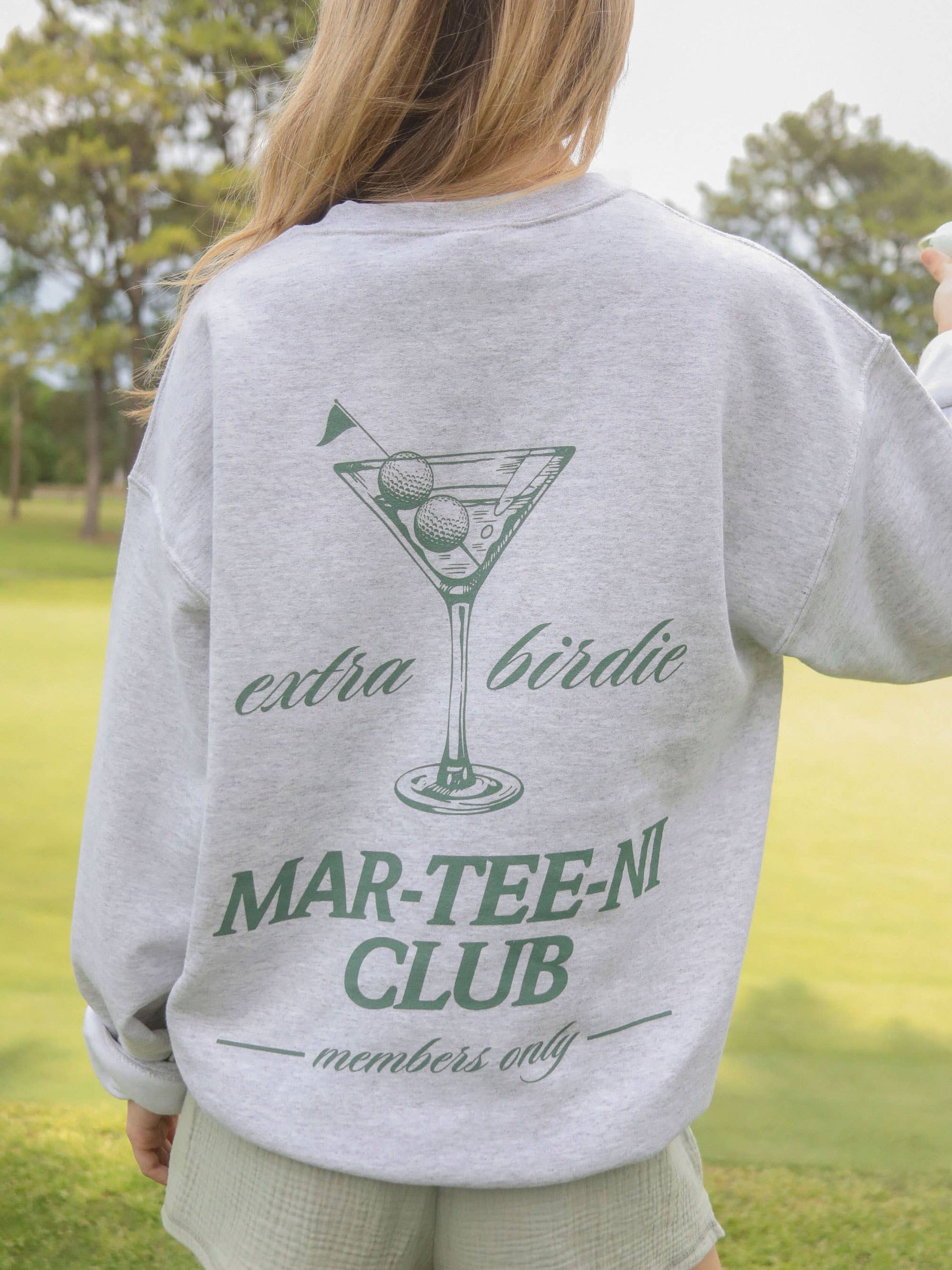 Megs – Mar Tee Ni Club Crewneck