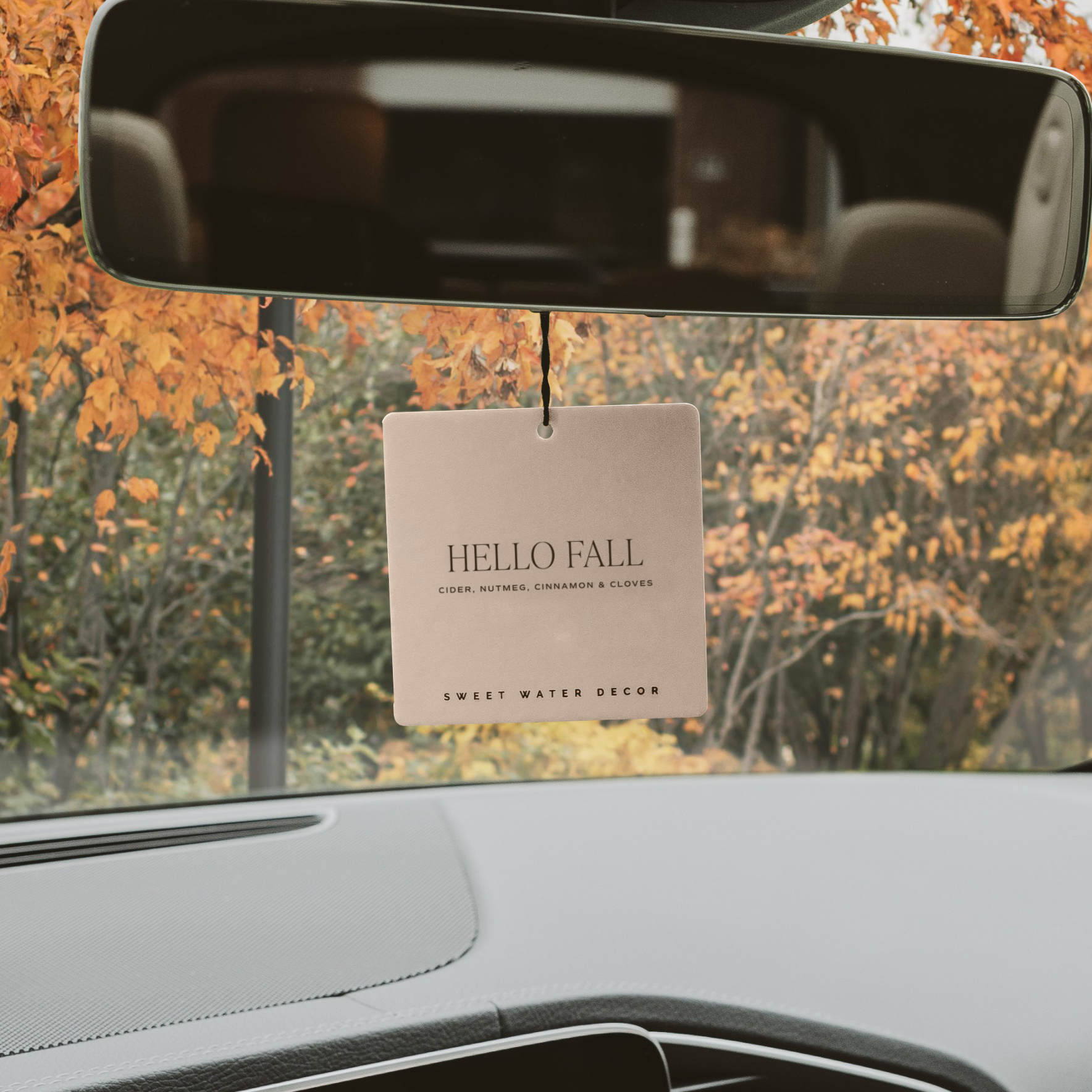 Hello Fall — Air Freshener