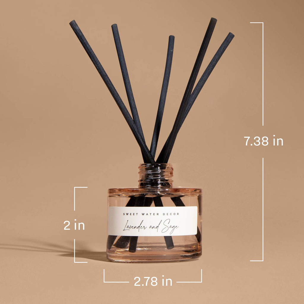 Cashmere & Vanilla — Reed Diffuser