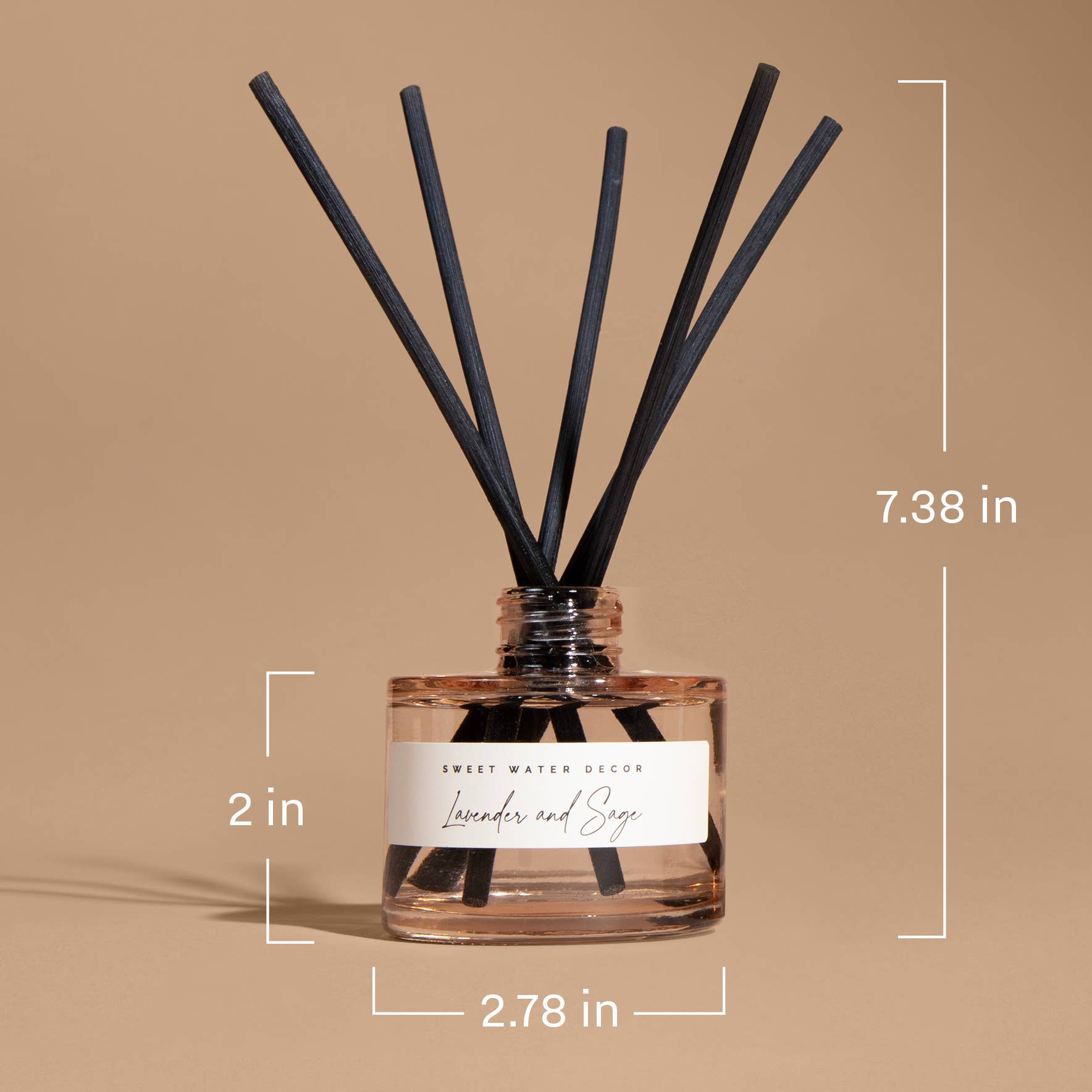 Cashmere & Vanilla — Reed Diffuser