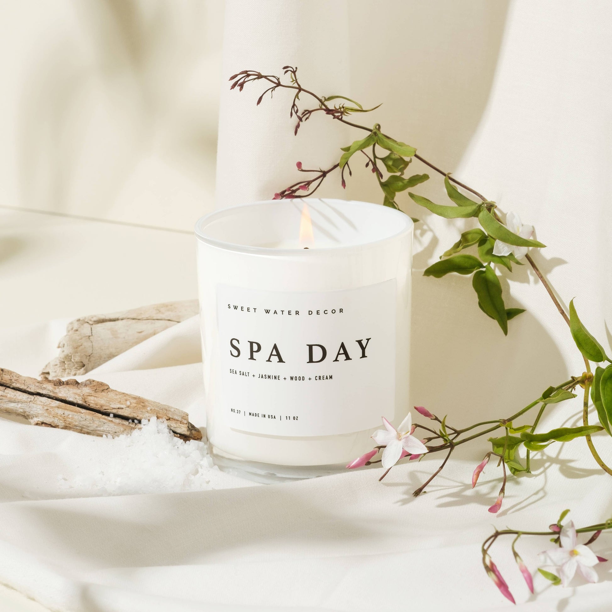 Spa Day —  Soy Candle