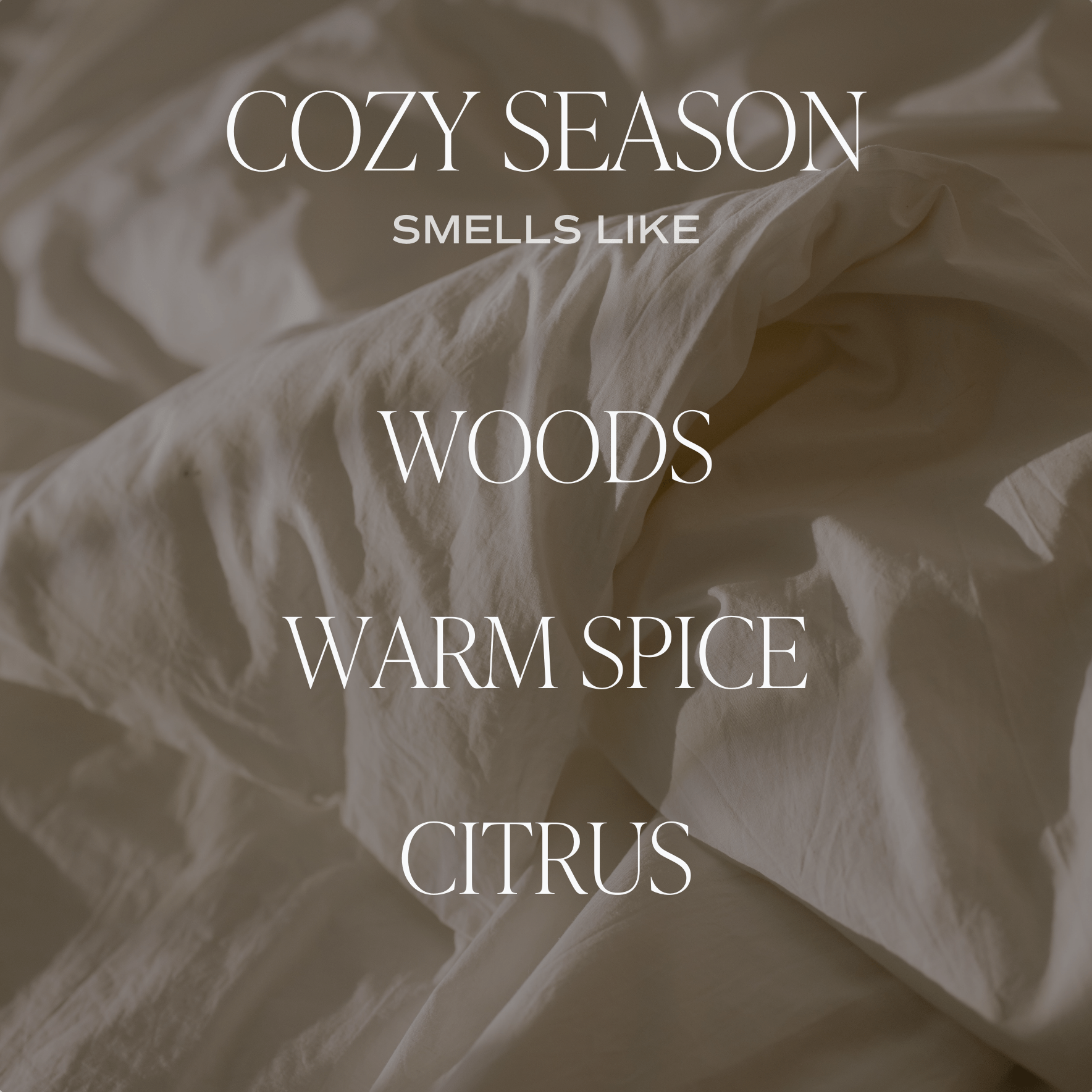 Cozy Season — Soy Candle