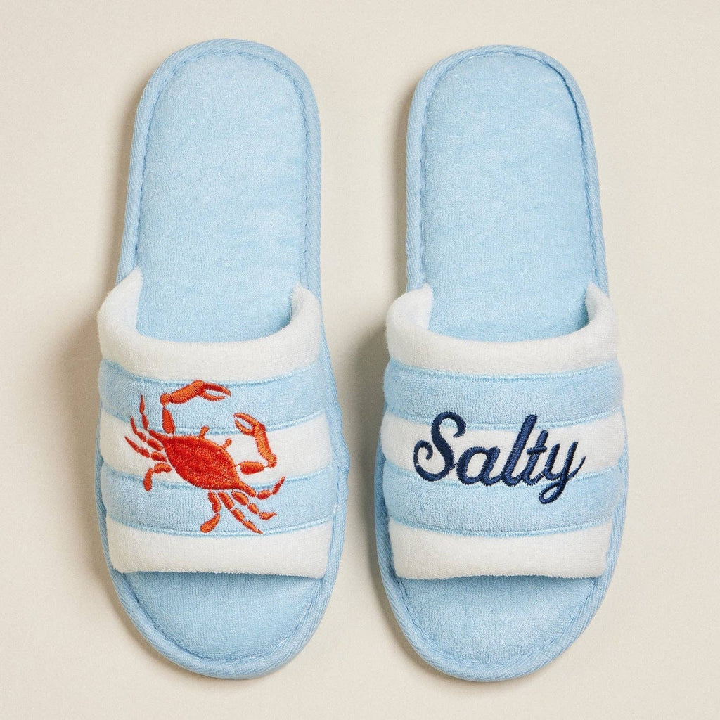 Salty & Snappy – Crab Poolside Slides