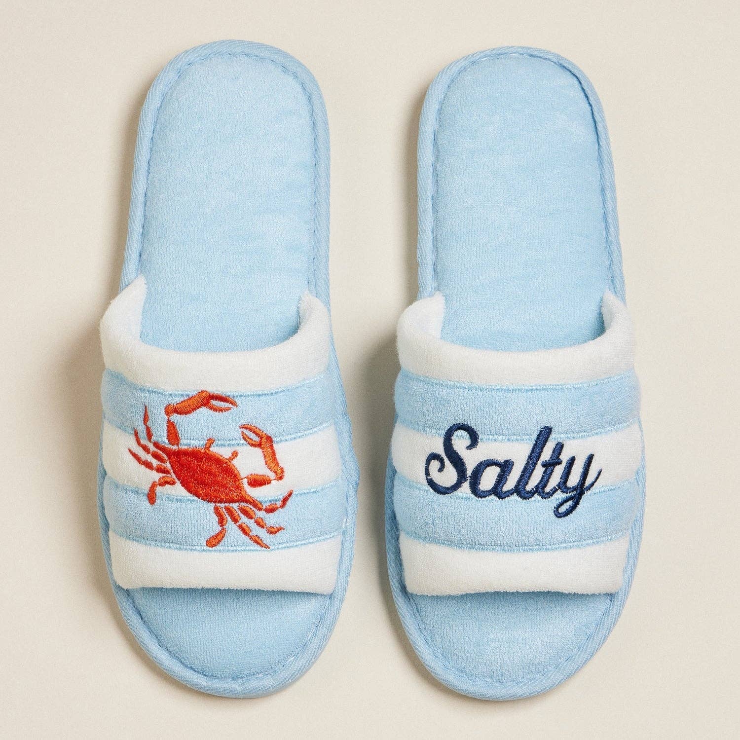 Salty & Snappy – Crab Poolside Slides
