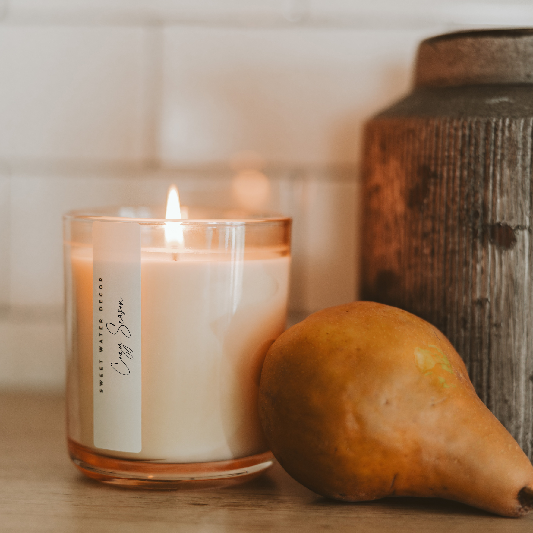 Cozy Season — Soy Candle