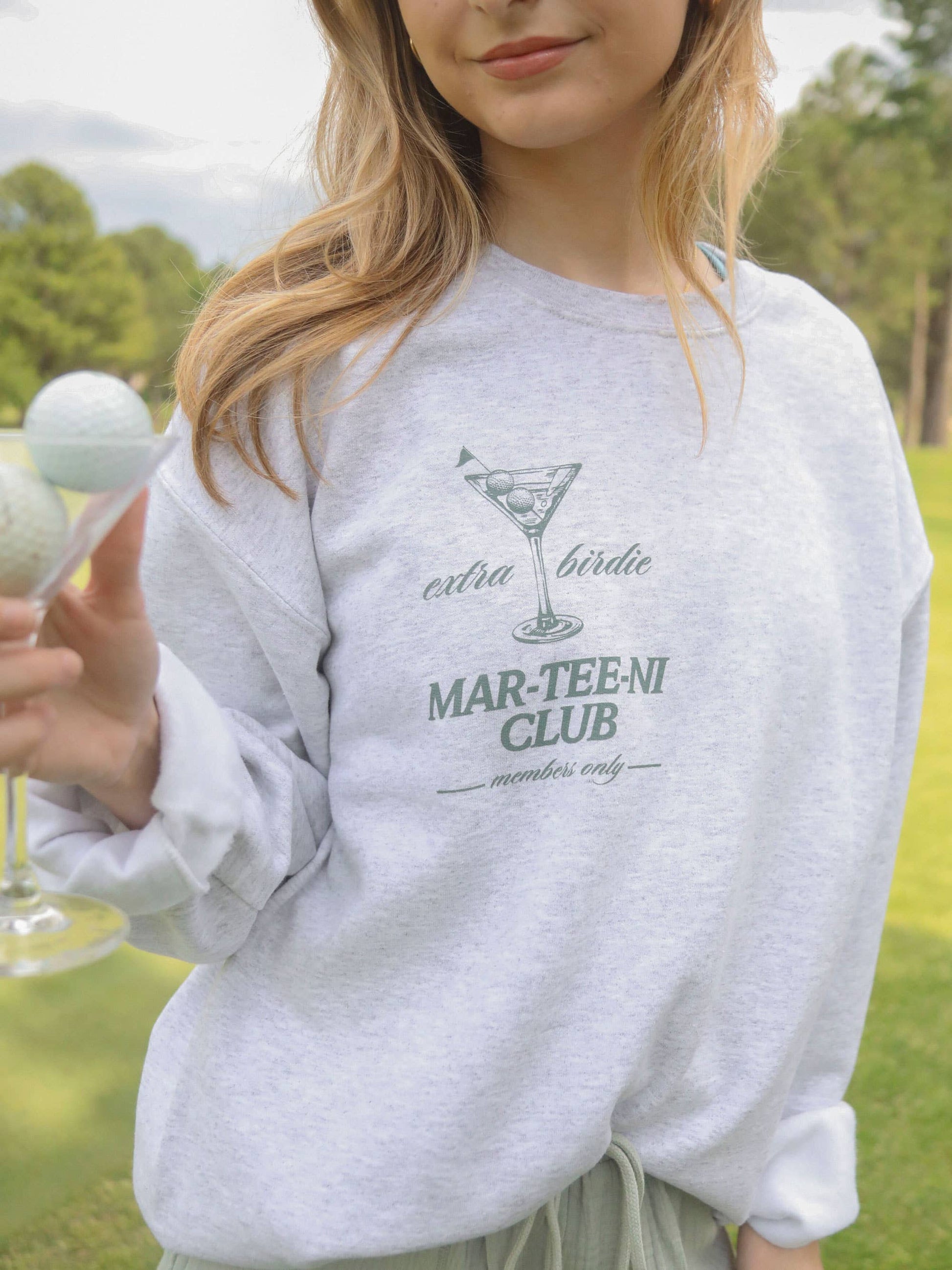 Megs – Mar Tee Ni Club Crewneck
