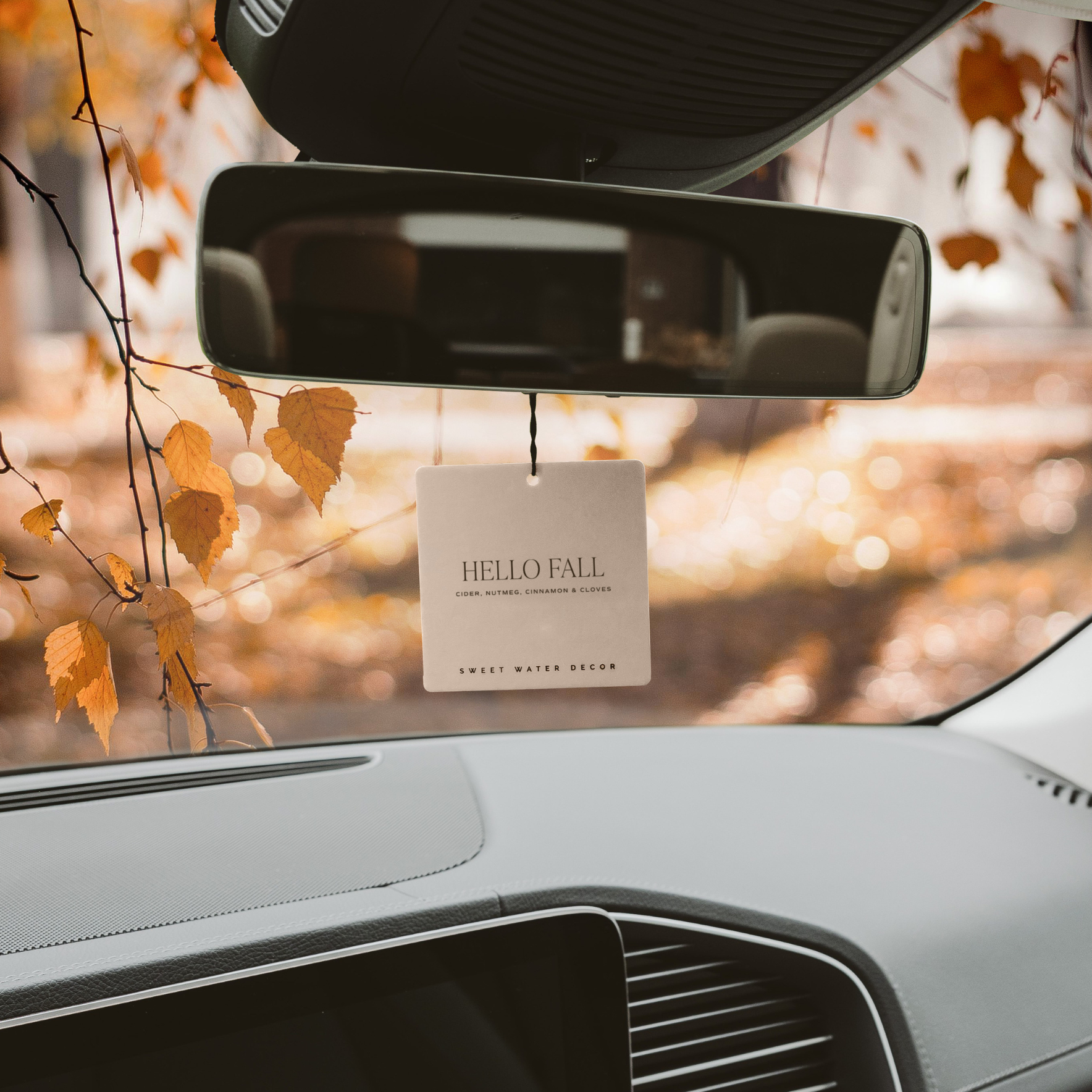 Hello Fall — Air Freshener
