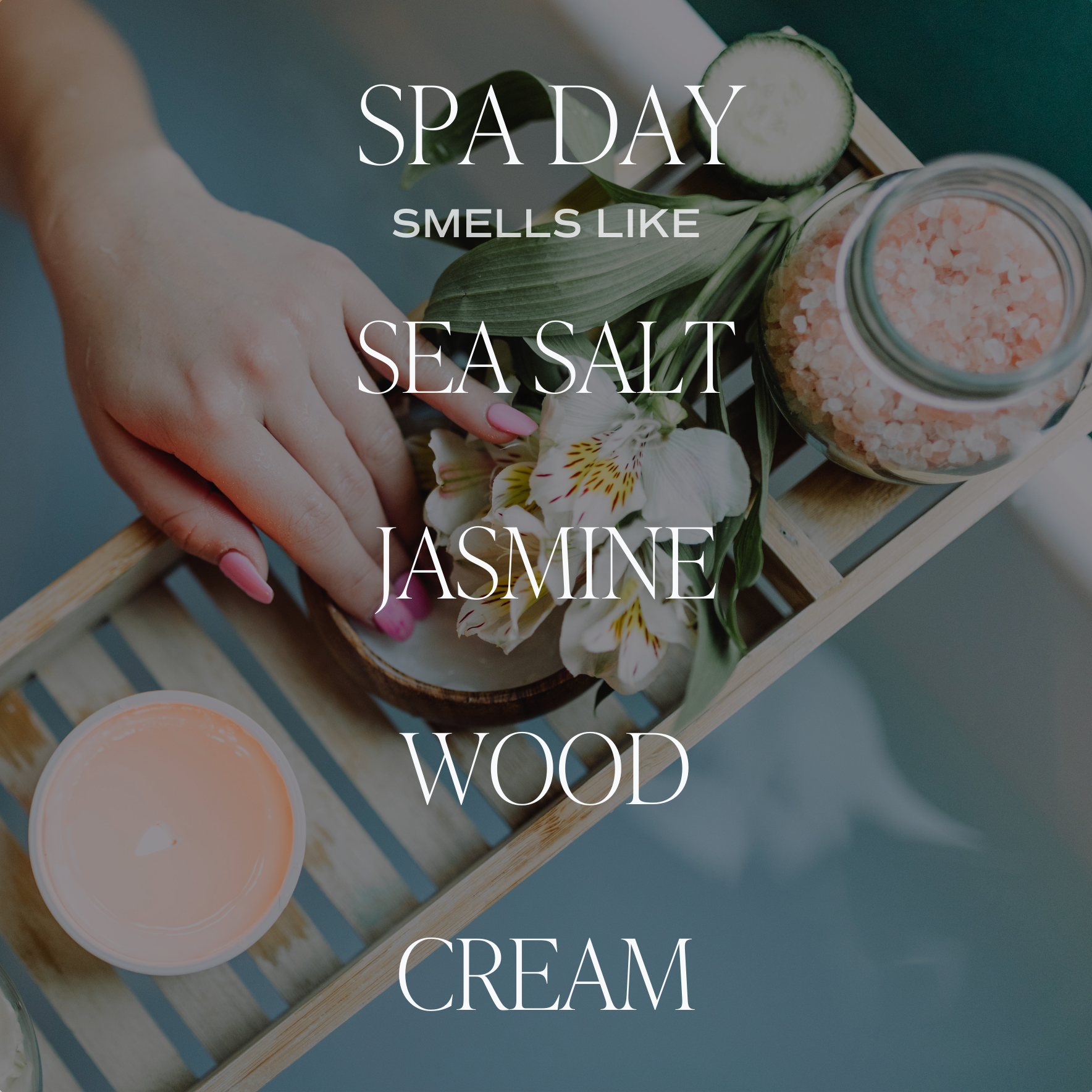 Spa Day —  Soy Candle
