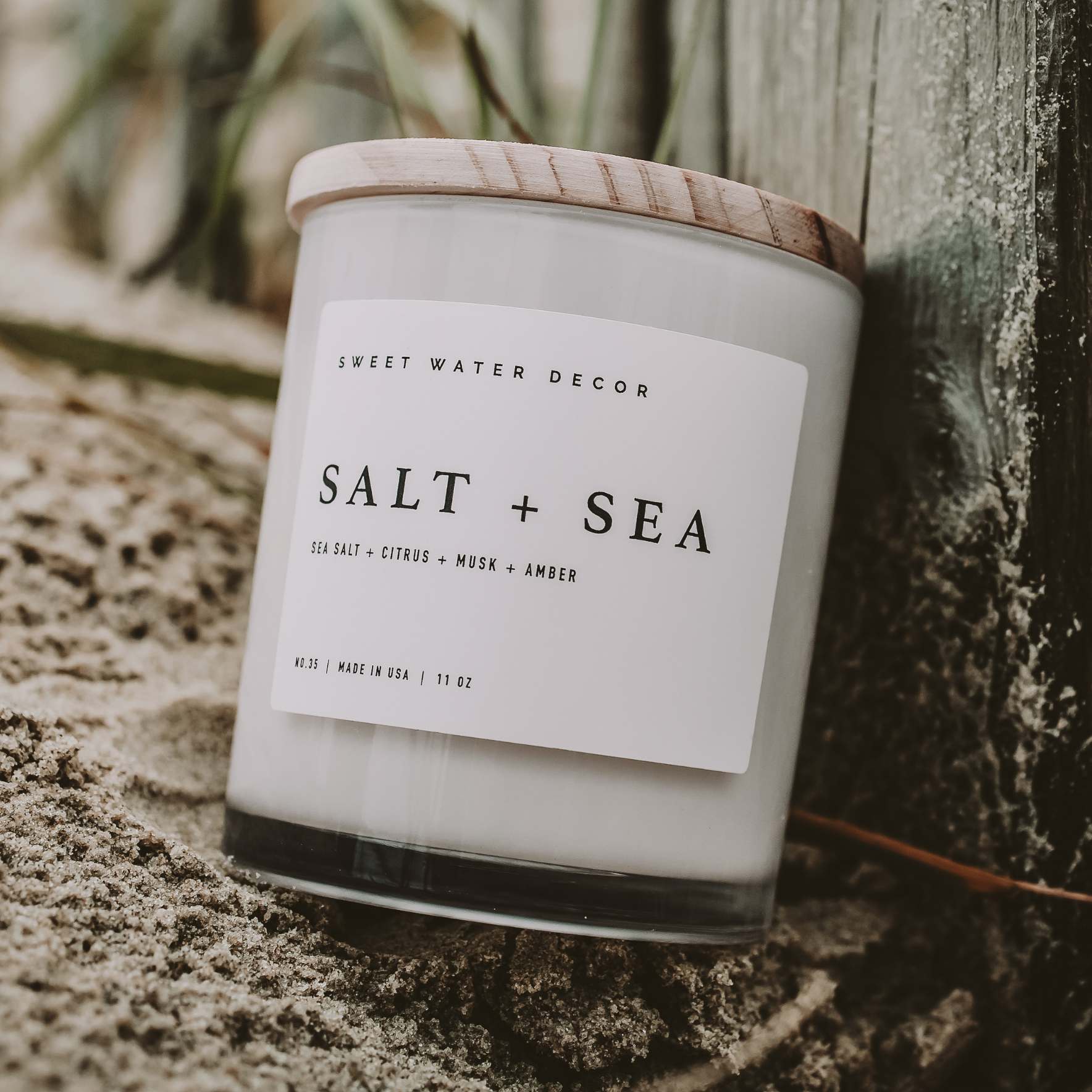 Salt & Sea —  Soy Candle