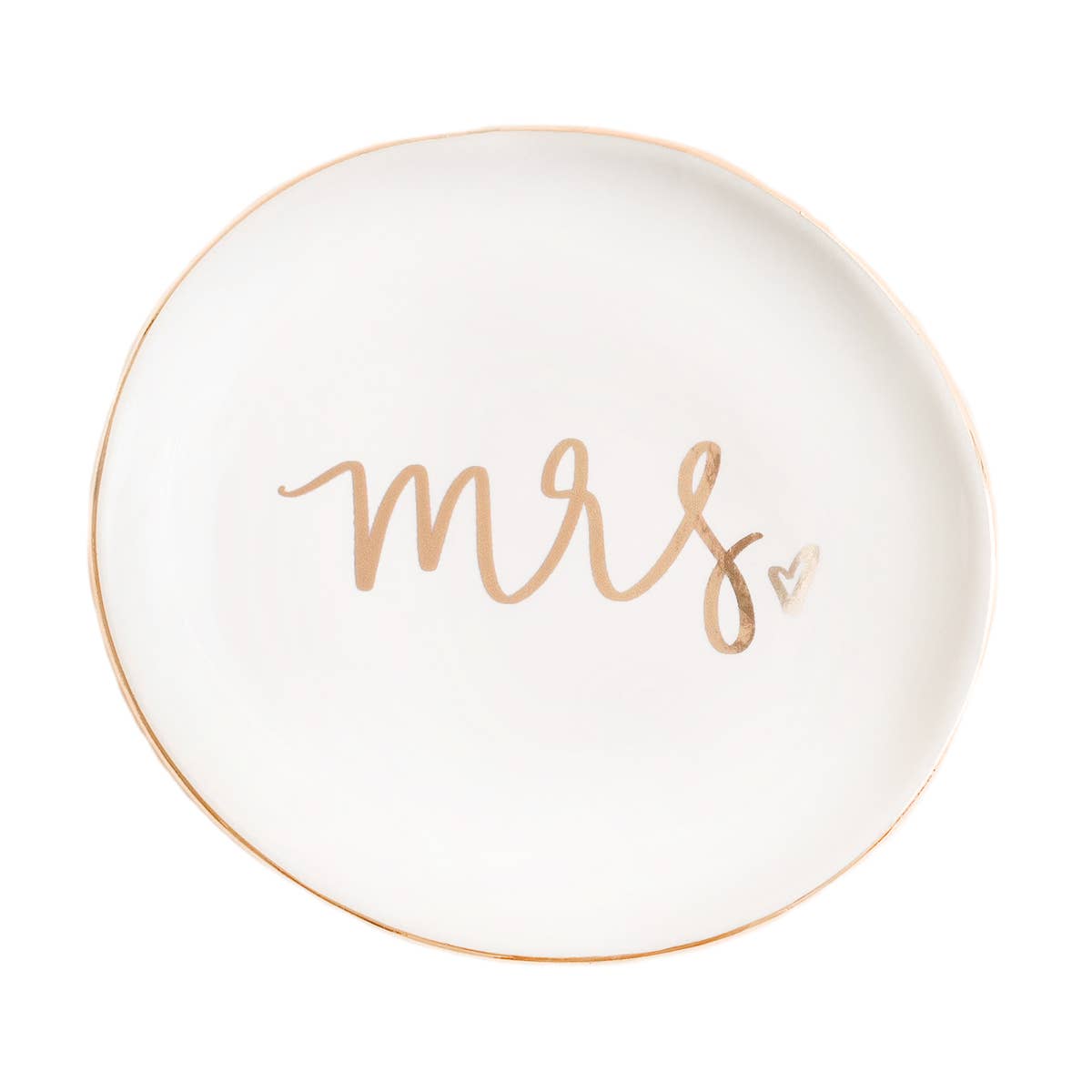 The “Mrs” Jewelry Dish