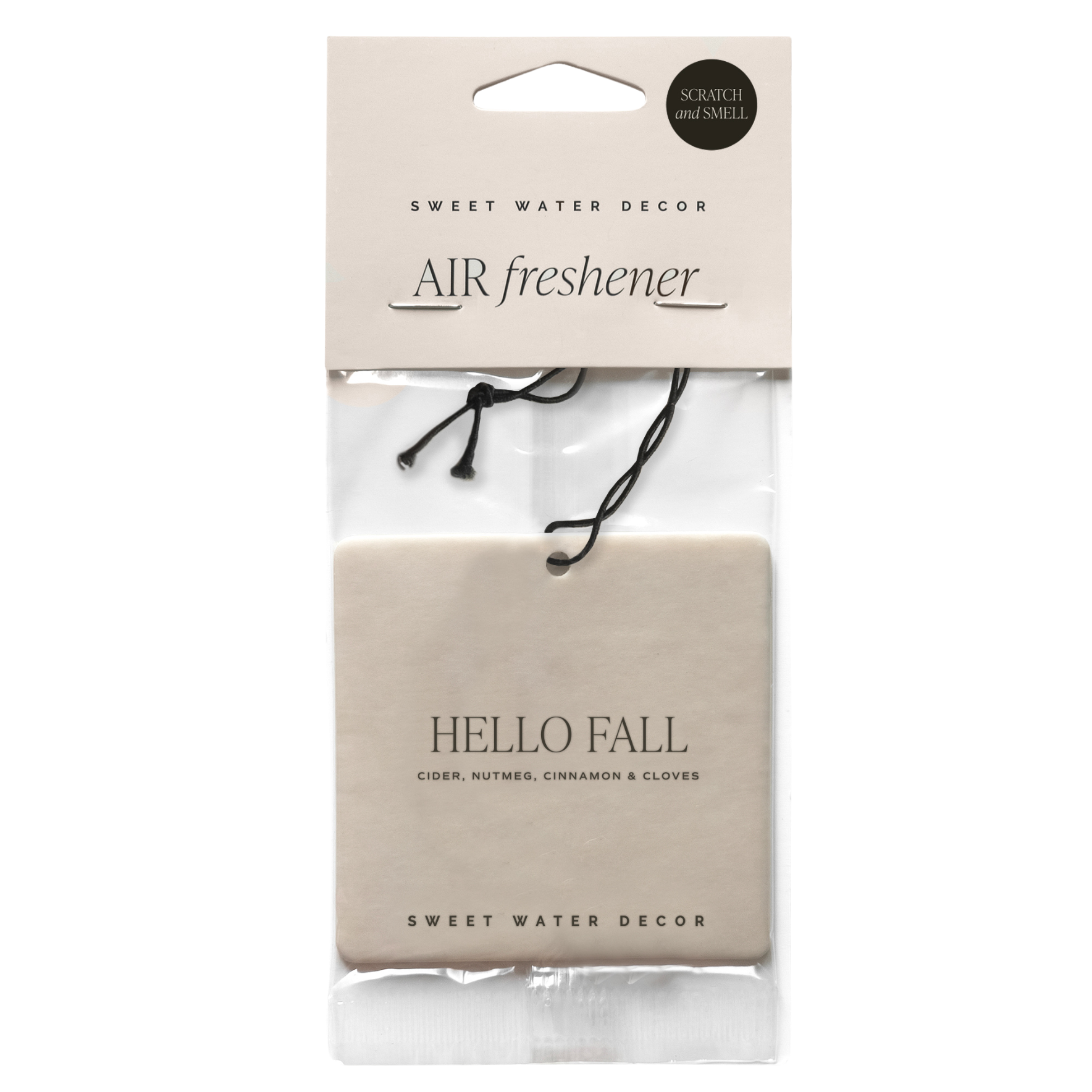 Hello Fall — Air Freshener