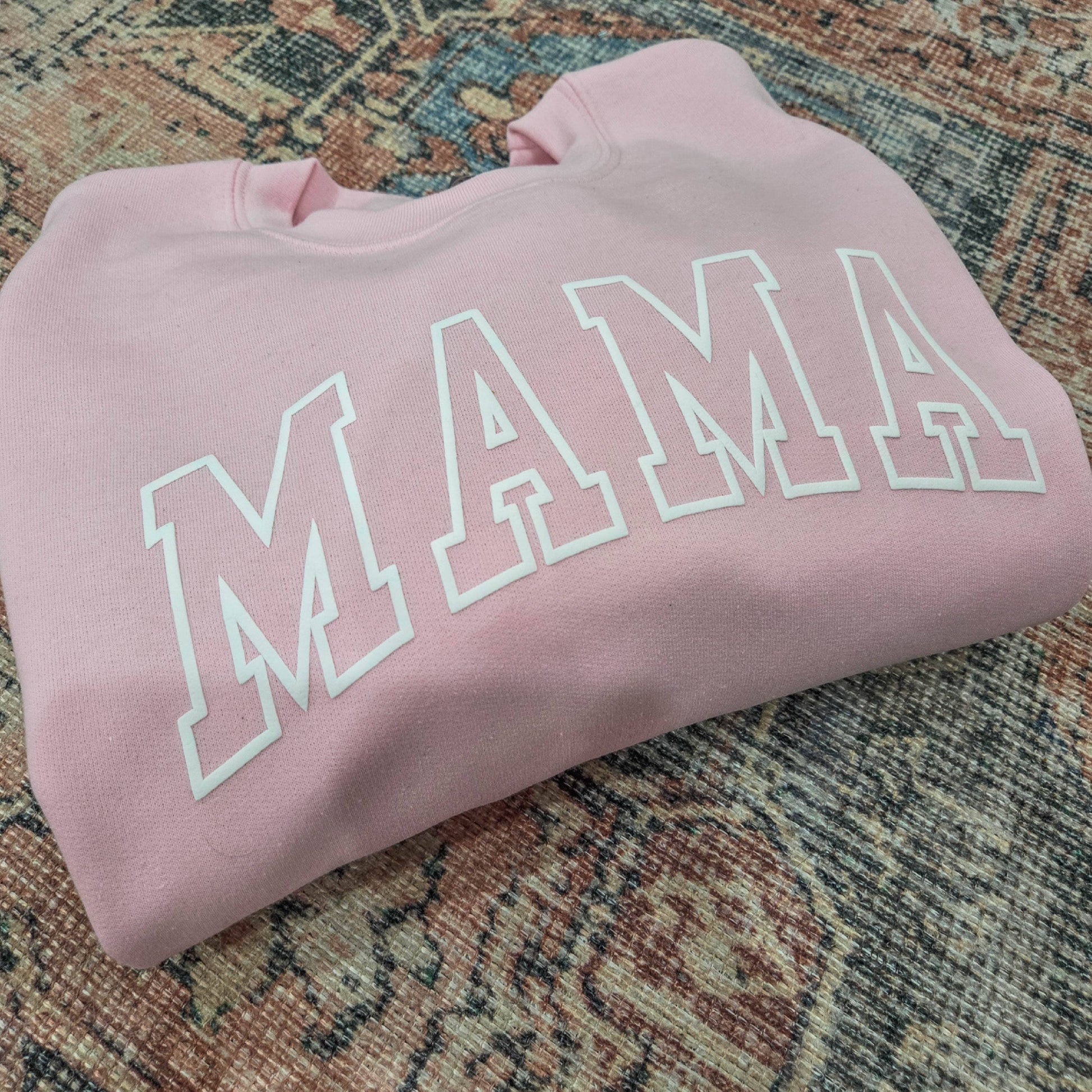 Jacqui – Mama Heart Crewneck