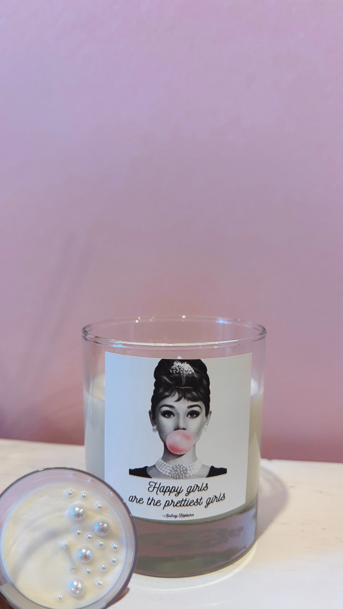 The Audrey — Soy Candle