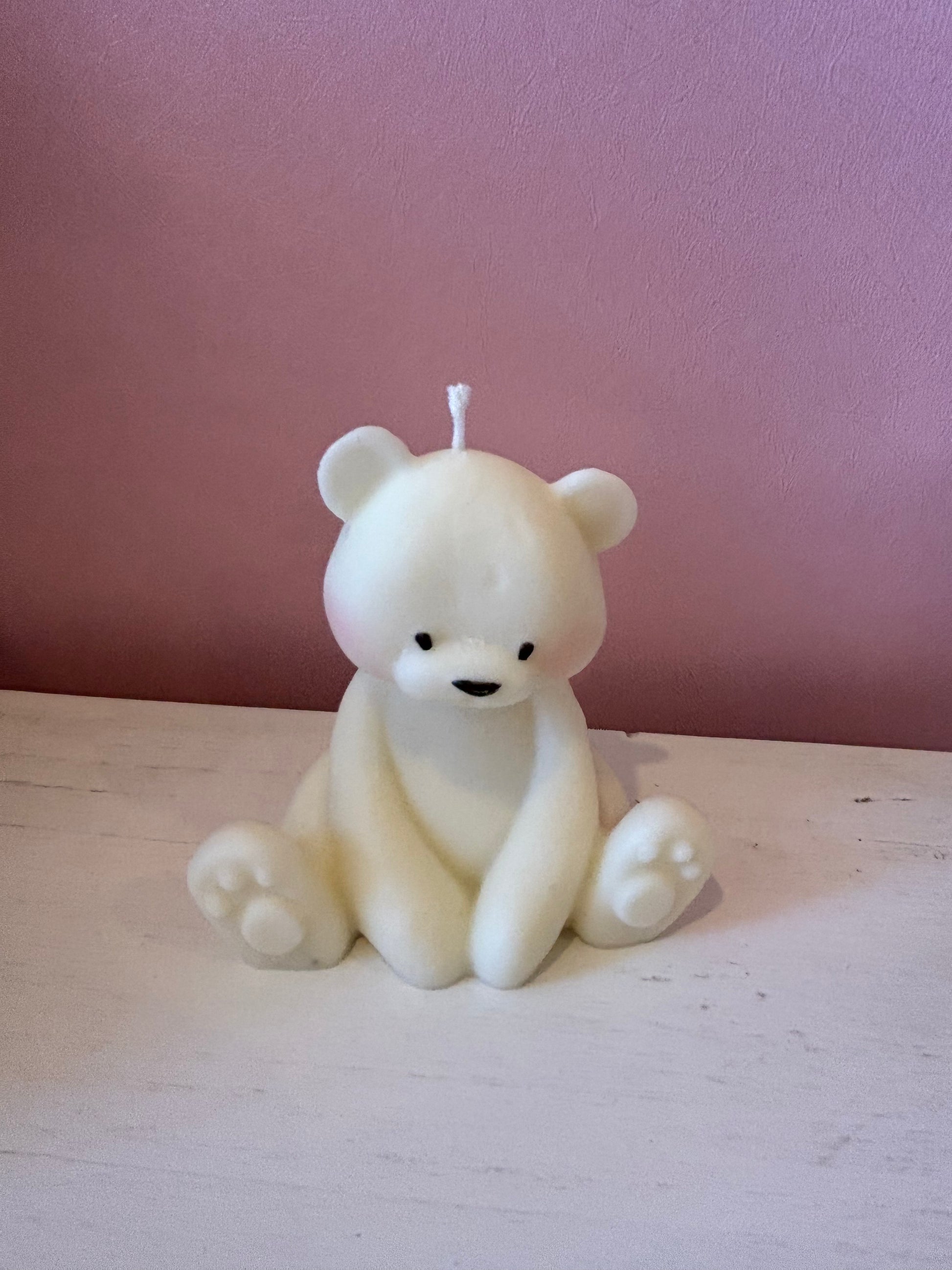 Teddy Bear — Soy Candle