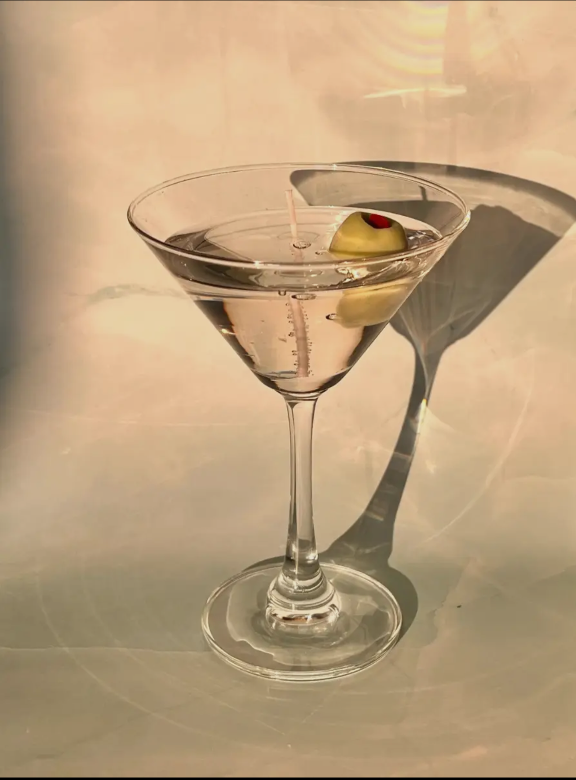 Martini Moment — Cocktail Hour Candle