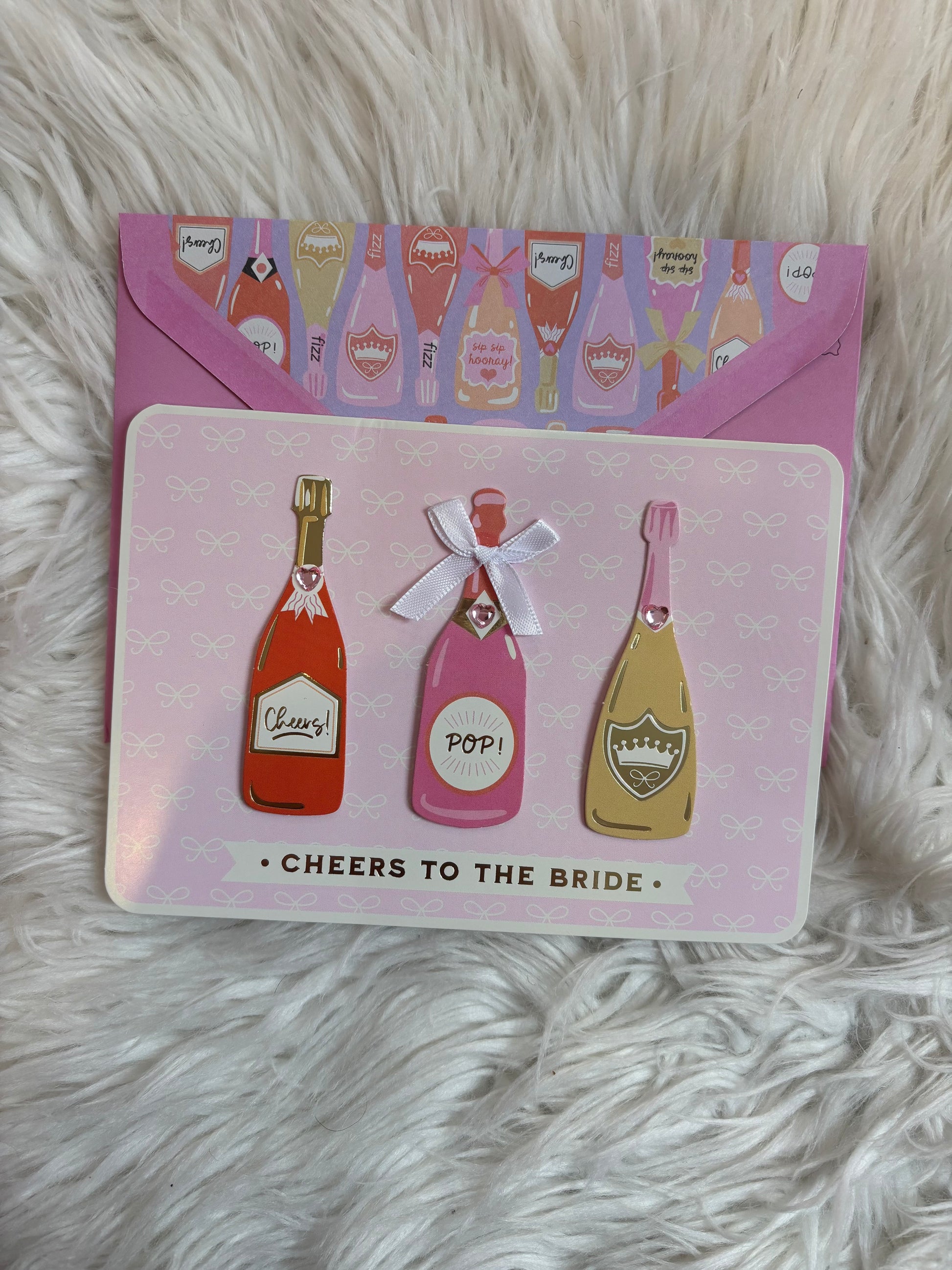 Cheers to the Bride Card