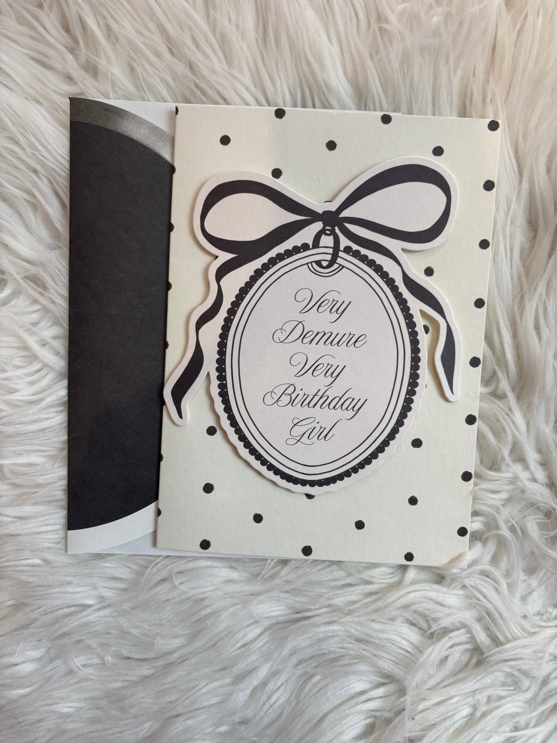 Very Demure, Very Birthday Girl Card