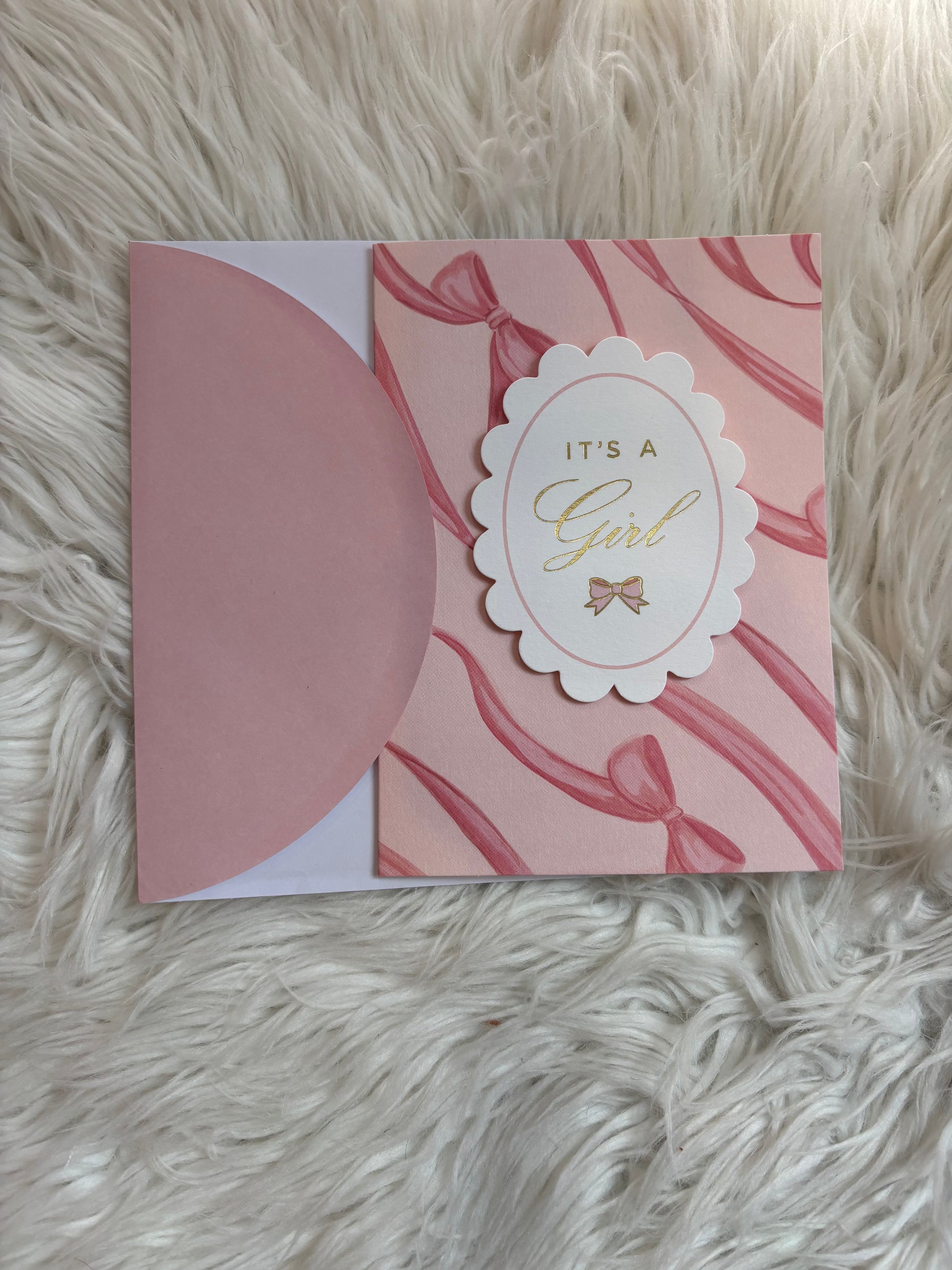It’s a Girl Card