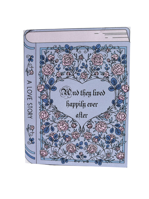 A Love Story Card