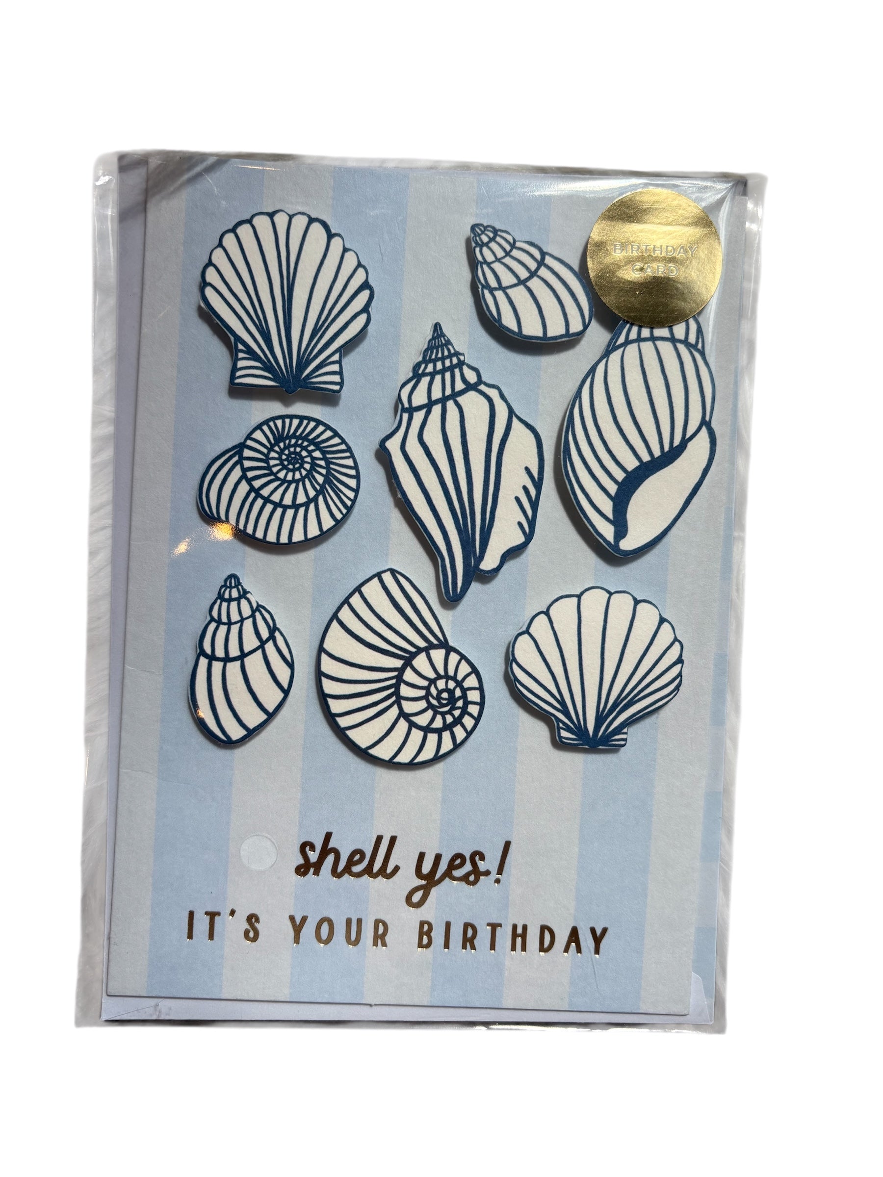 Shell Yes Birthday Card