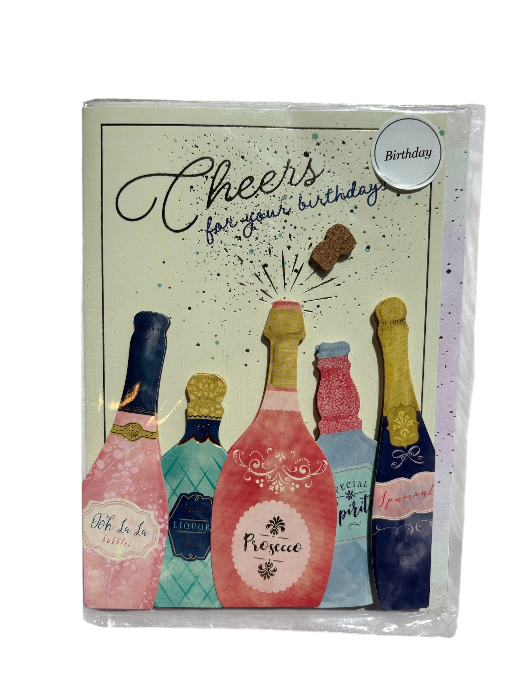 Cheers Birthday Card