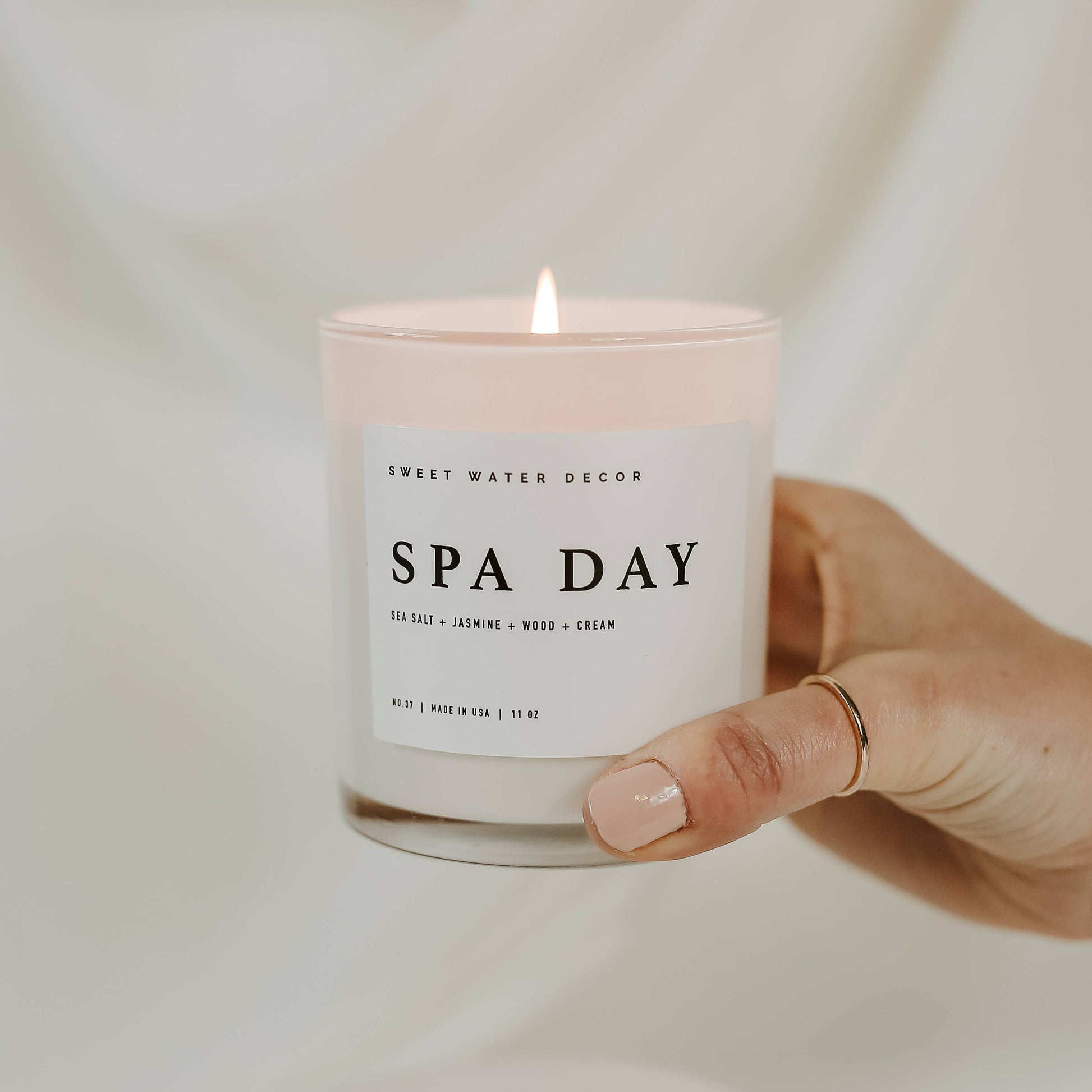 Spa Day —  Soy Candle