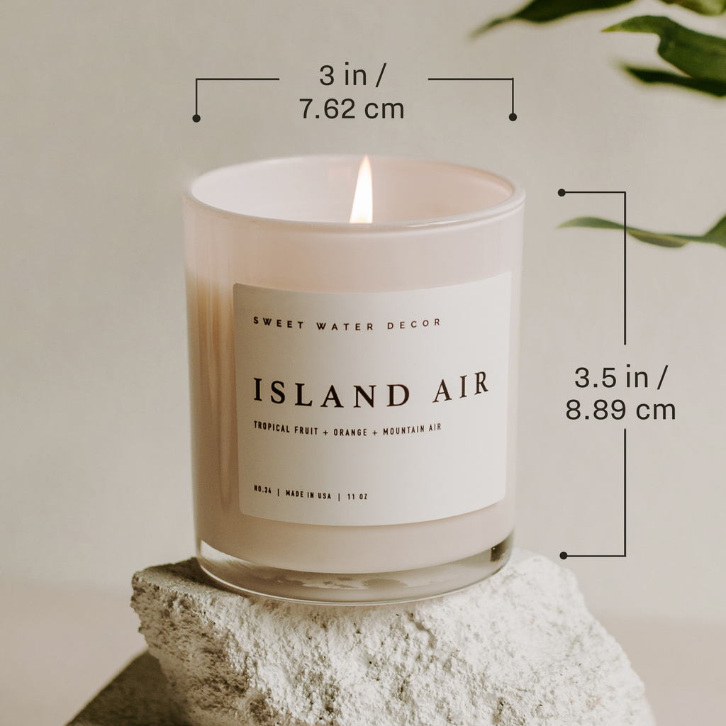 Salt & Sea —  Soy Candle
