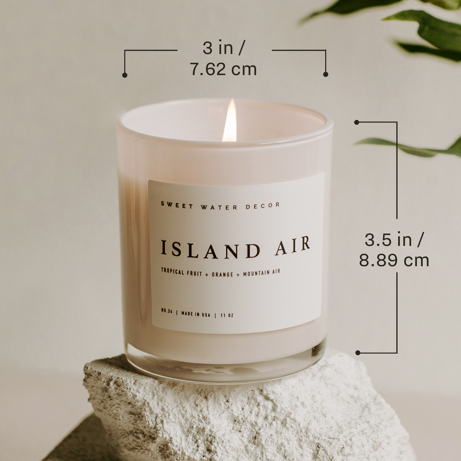 Cashmere & Vanilla —  Soy Candle