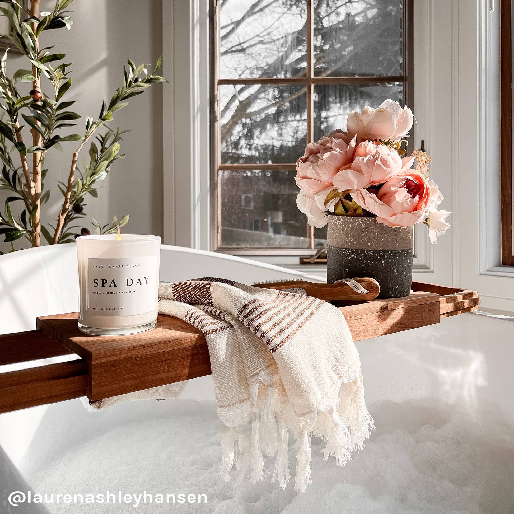 Spa Day —  Soy Candle