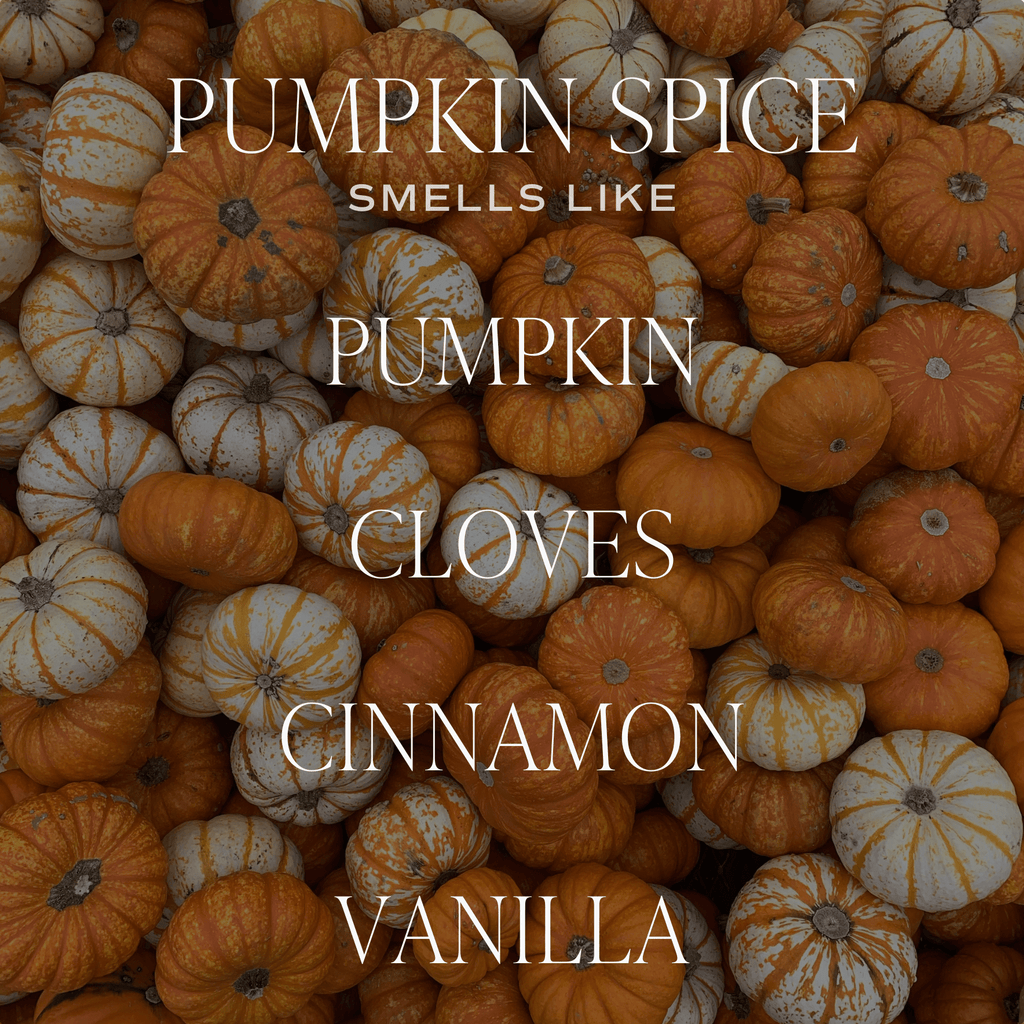 Pumpkin Spice — Soy Candle