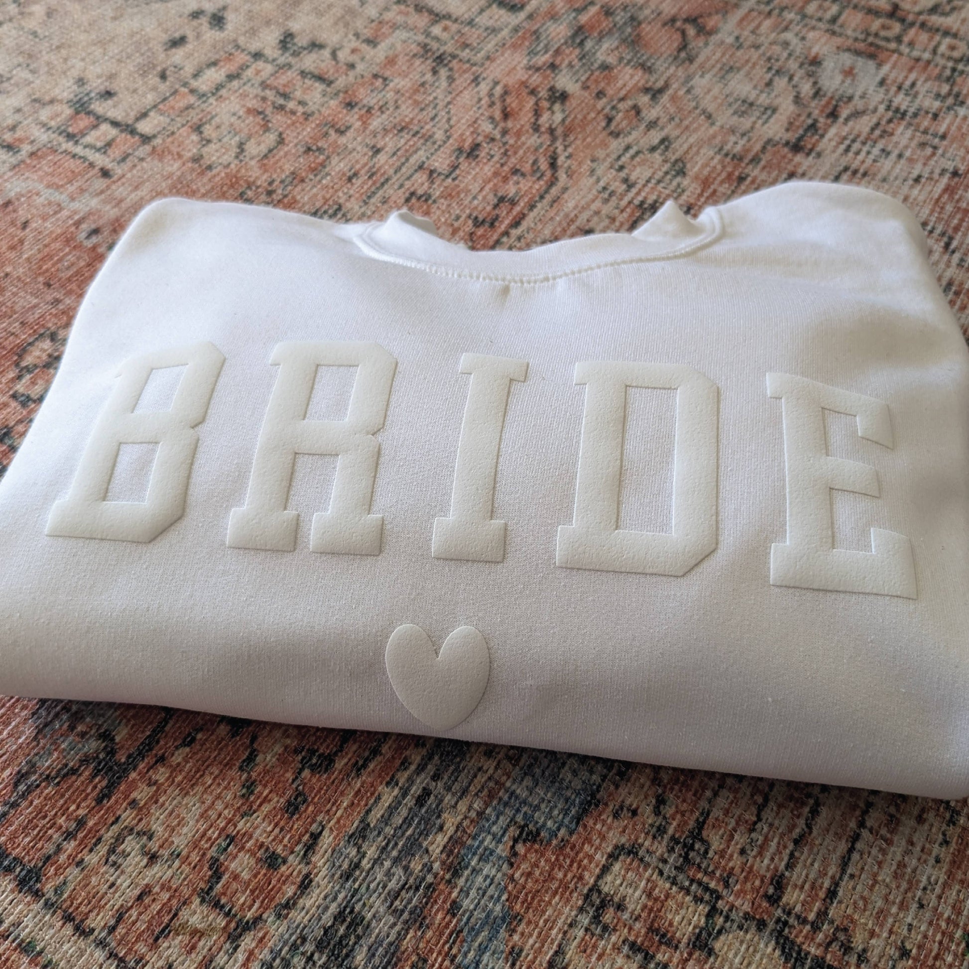 Jessica – Bride Puff Crewneck